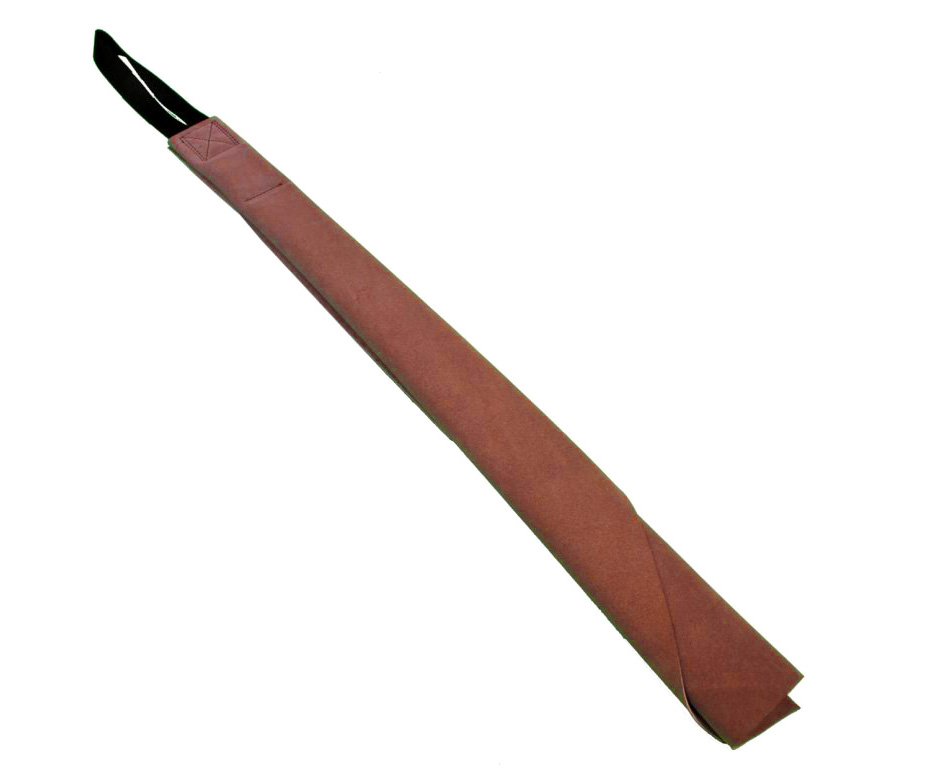 BAFPET Plochá koža s uchom Farba: Prírodná, Rozmer: 60mm x 40cm 09031