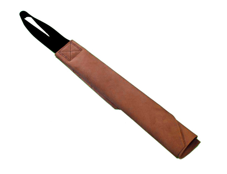 BAFPET Plochá koža s uchom Farba: Prírodná, Rozmer: 60mm x 40cm 09031