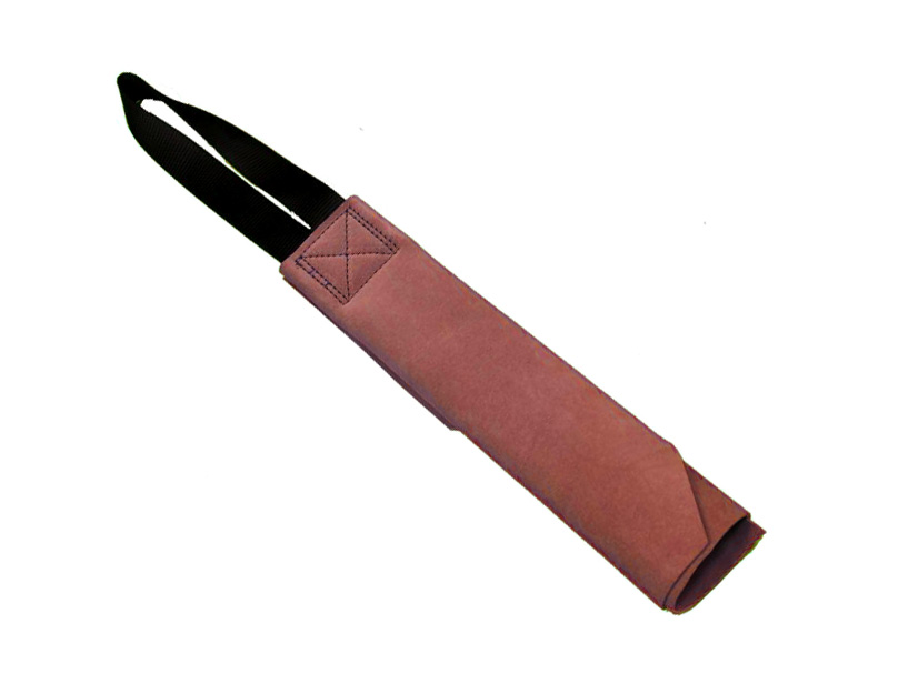 BAFPET Plochá koža s uchom Farba: Prírodná, Rozmer: 60mm x 75cm 09033