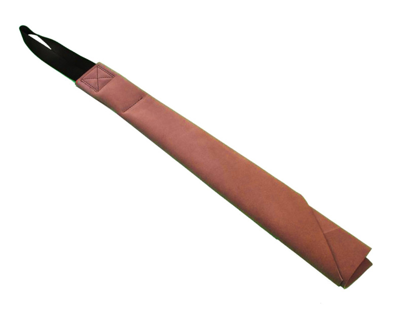 BAFPET Plochá koža s uchom Farba: Prírodná, Rozmer: 60mm x 75cm 09033