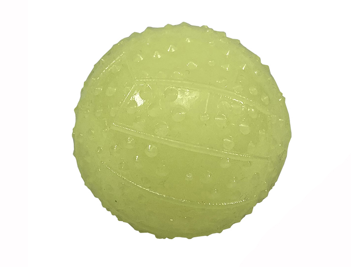 BAFPET Luminiscenčná loptička GLOW Farba: Fosfor, Rozmer: 7cm 09055
