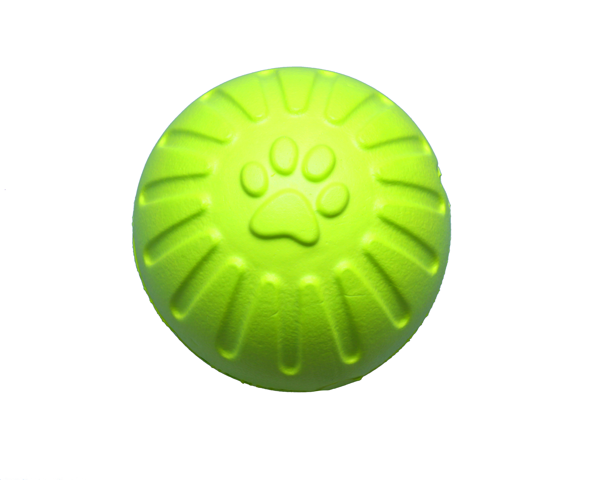 BAFPET Loptička FOAM Farba: Žltá, Rozmer: priemer 7cm 09081