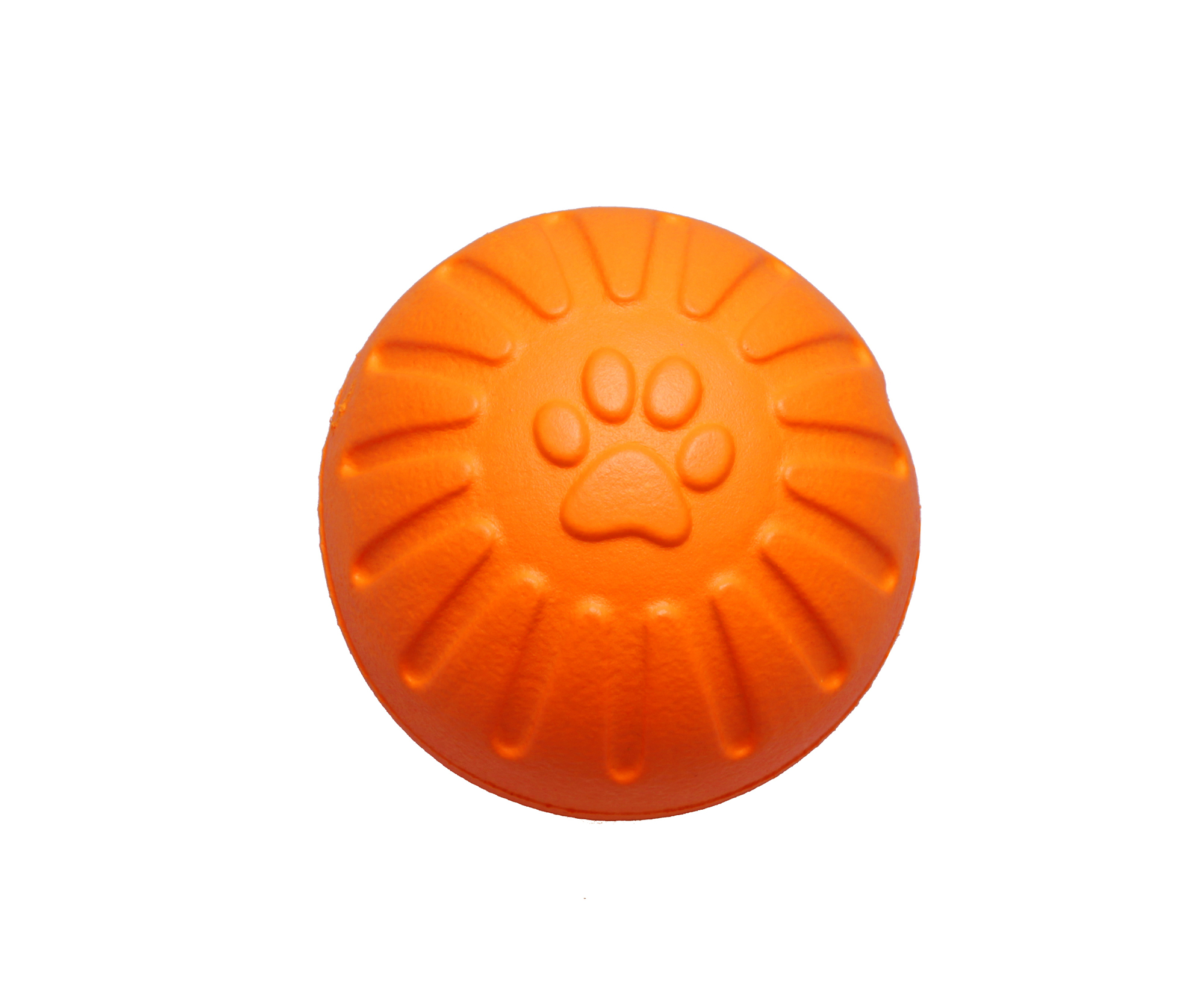 BAFPET Loptička FOAM Farba: Oranžová, Rozmer: priemer 9cm 09082