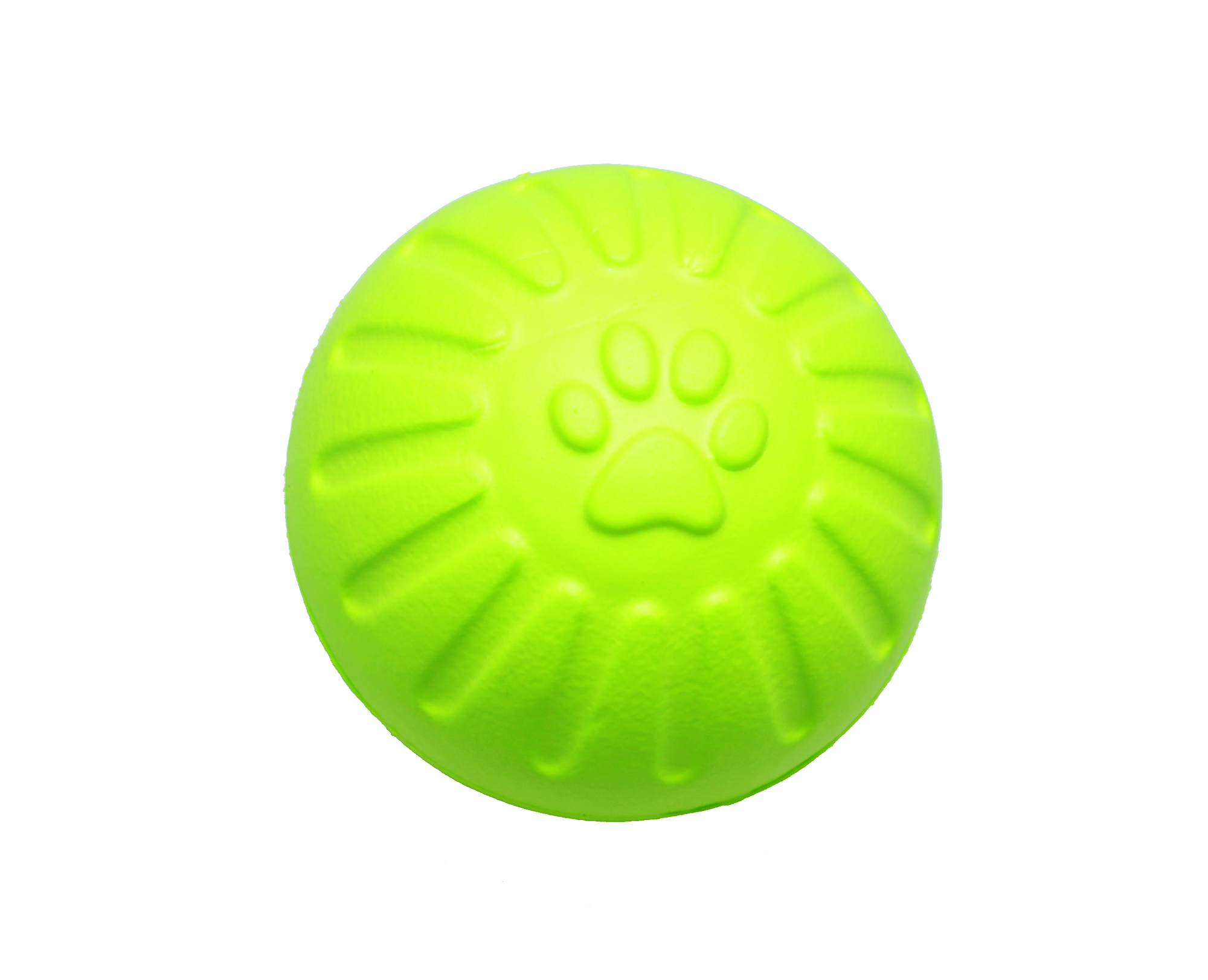 BAFPET Loptička FOAM Farba: Oranžová, Rozmer: priemer 9cm 09082
