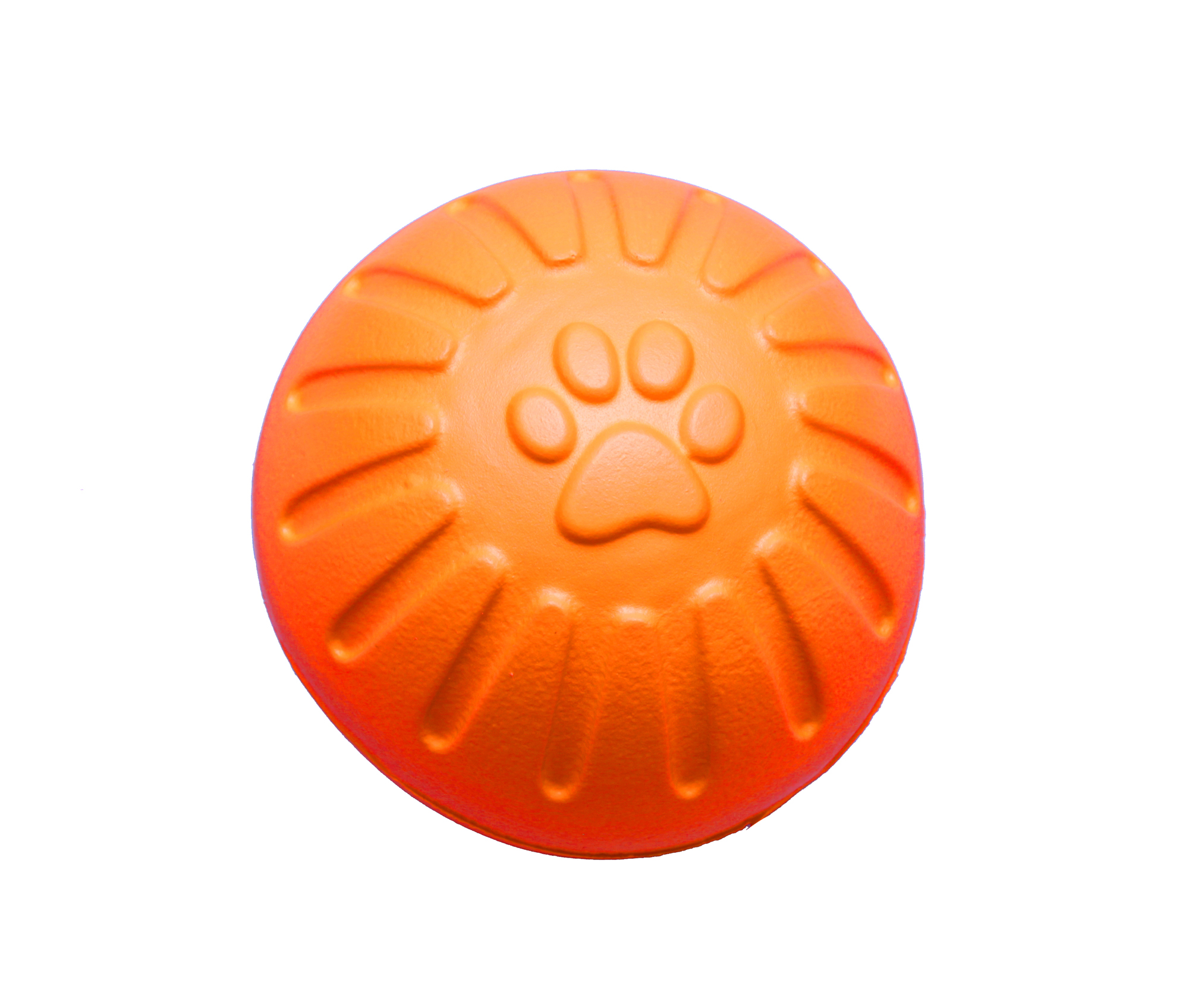BAFPET Loptička FOAM Farba: Žltá, Rozmer: priemer 9cm 09082