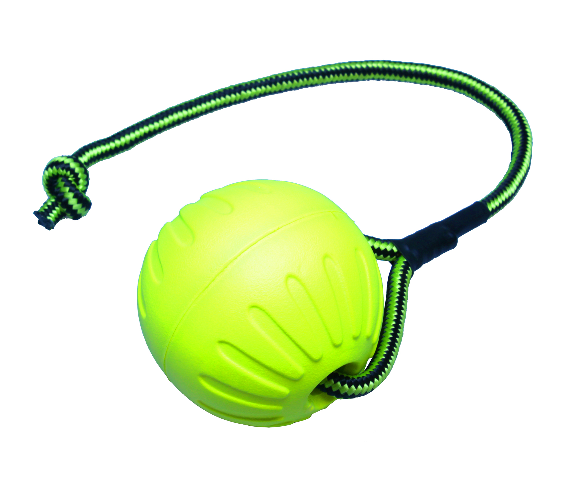 BAFPET Loptička FOAM so šnúrkou Farba: Oranžová, Rozmer: 7cm x 48cm 09083