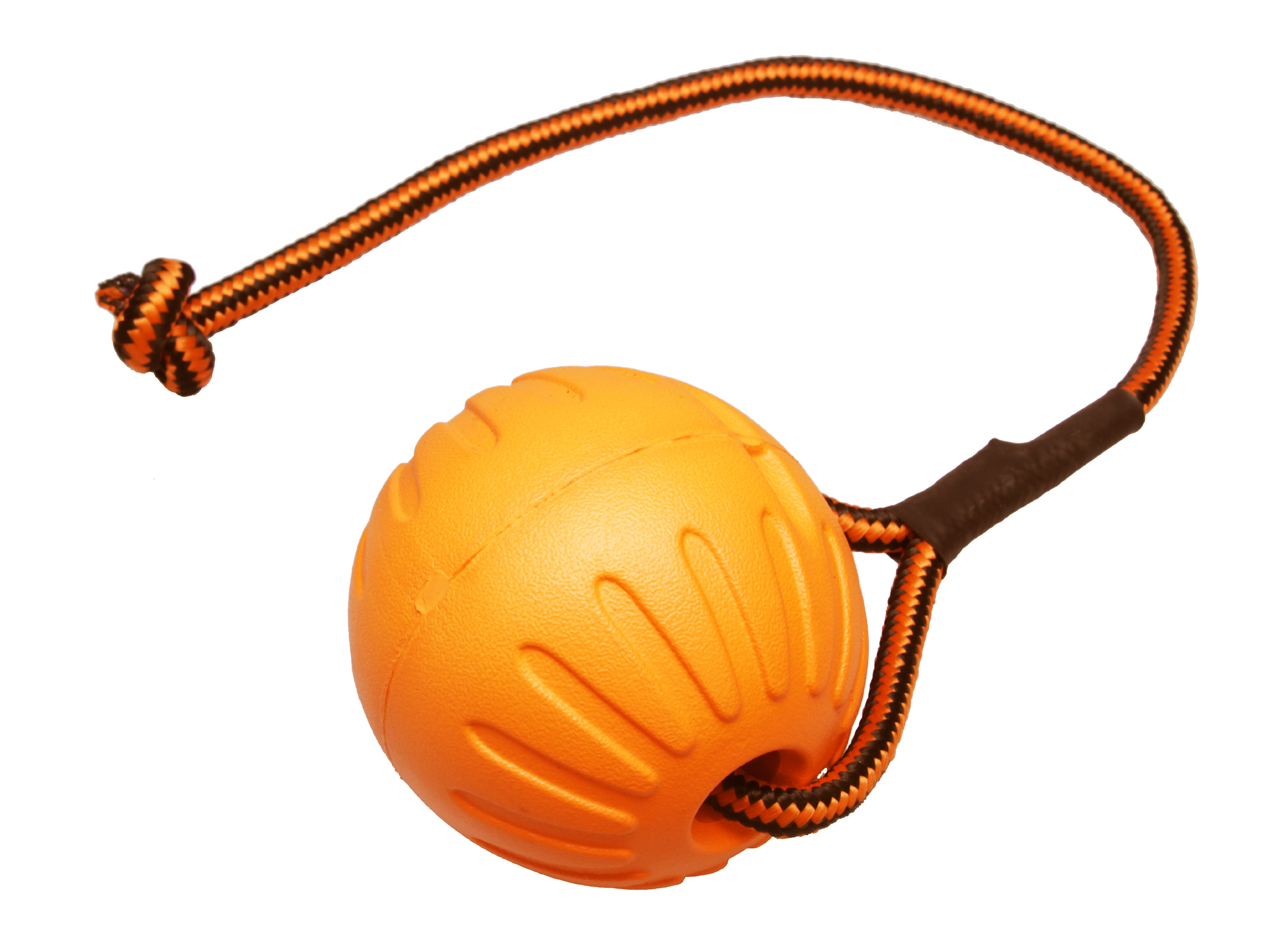 BAFPET Loptička FOAM so šnúrkou Farba: Žltá, Rozmer: 9cm x 53cm 09084