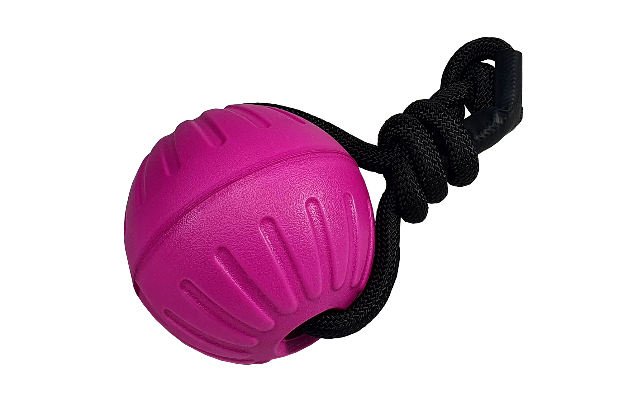 BAFPET Loptička FOAM so šnúrkou Farba: Žltá, Rozmer: 9cm x 53cm 09084