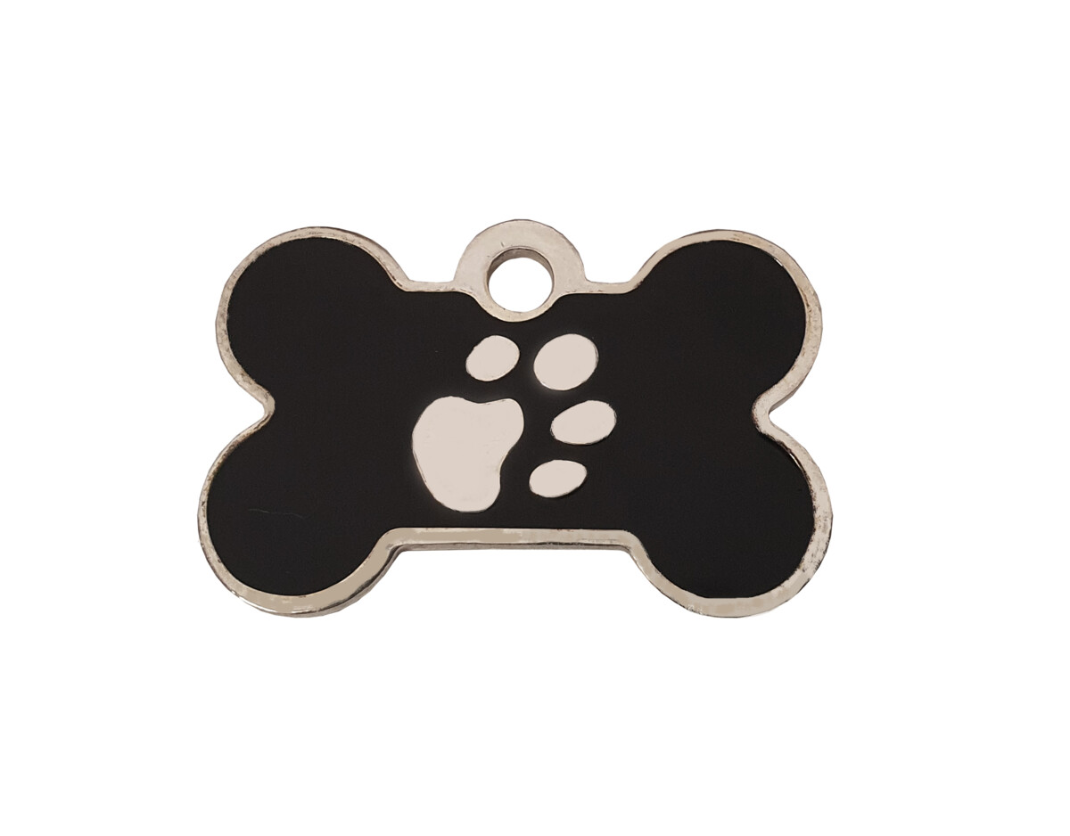 BAFPET Psí známka, kostička Barva: Zelená, Psí známka: Jednostranná 2,3 x 3,6cm 11V