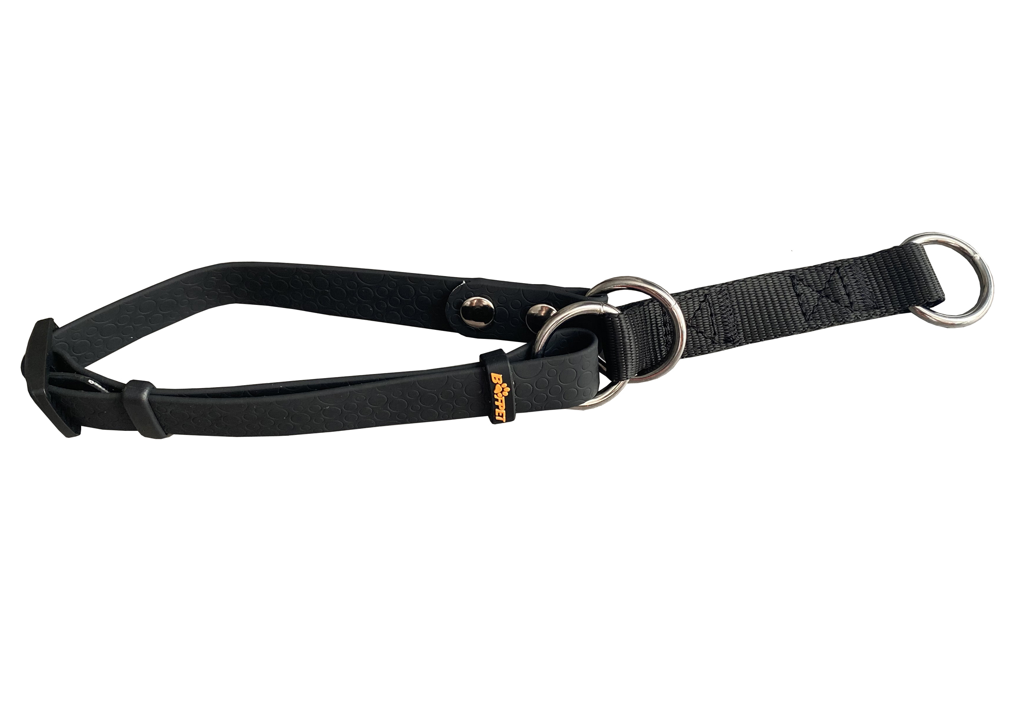 BAFPET Obojky polostahovací POLYTRACE Barva: Fuchsie, Rozměr: 20mm x 38-58cm 13112