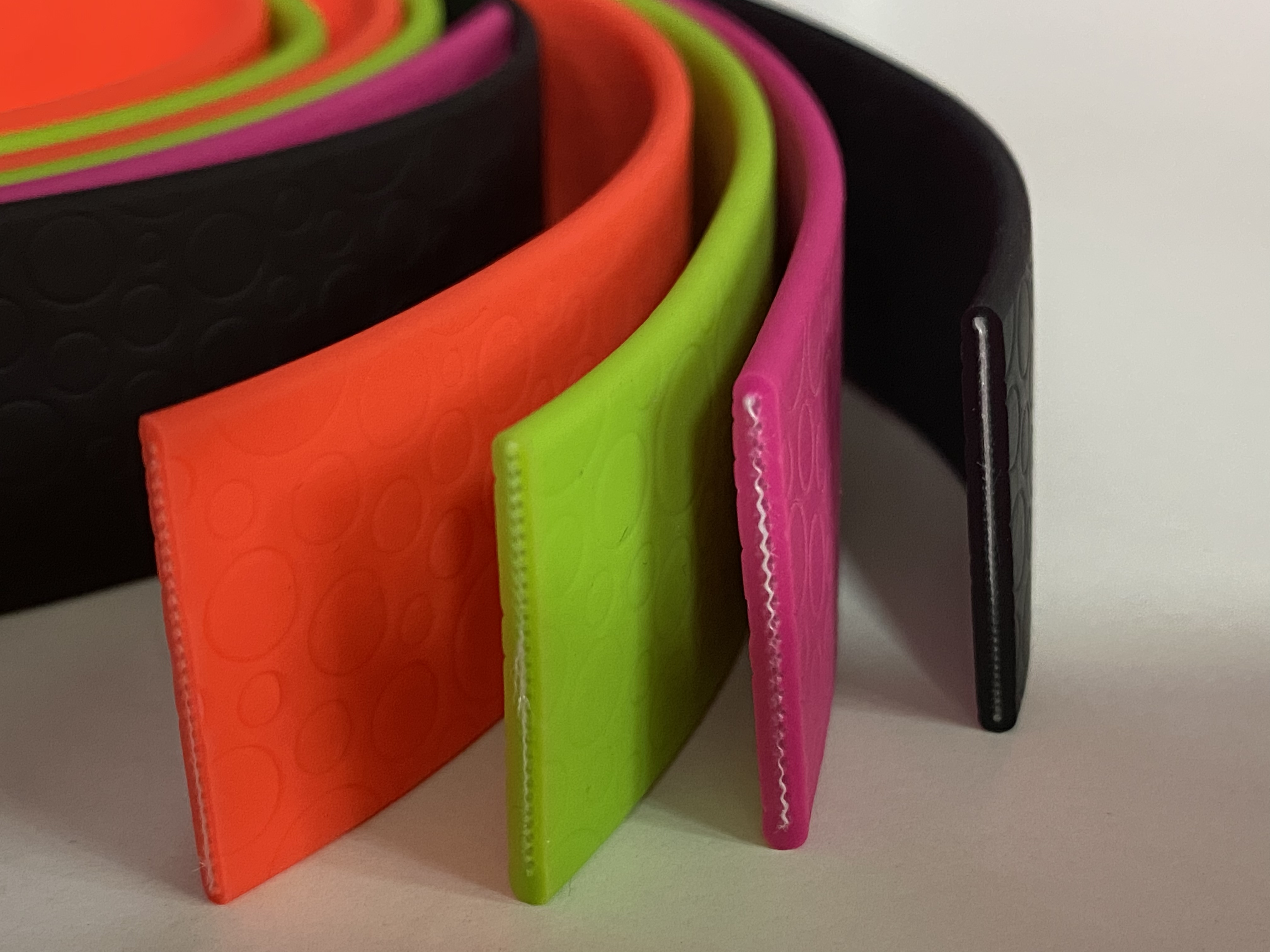 BAFPET Vodítka POLYTRACE Barva: Zelená, Rozměr: 20mm x 150cm 13211