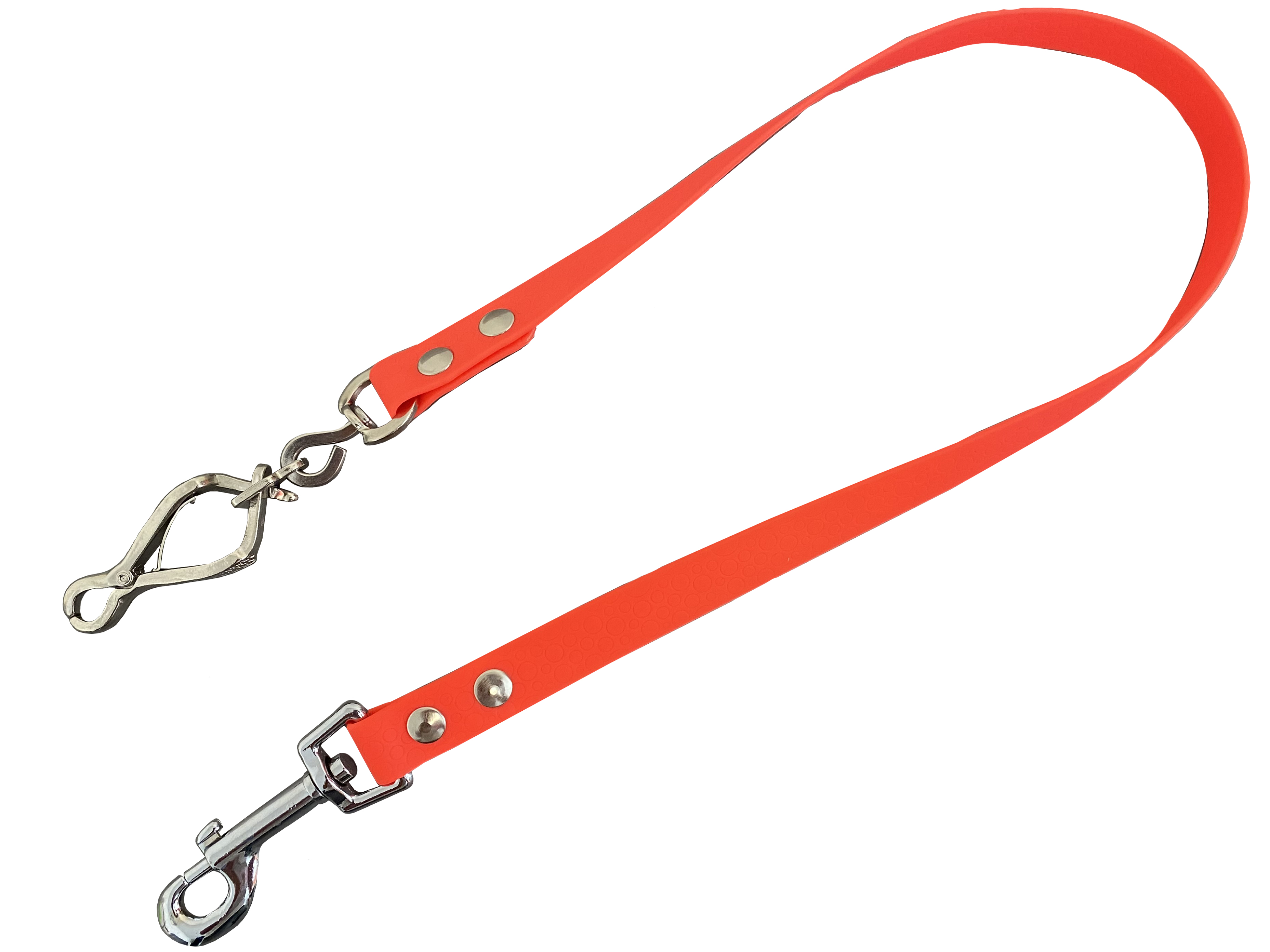 BAFPET Rozdvojka POLYTRACE, koncovka Barva: Zelená, Rozměr: 20mm x 80cm 13523