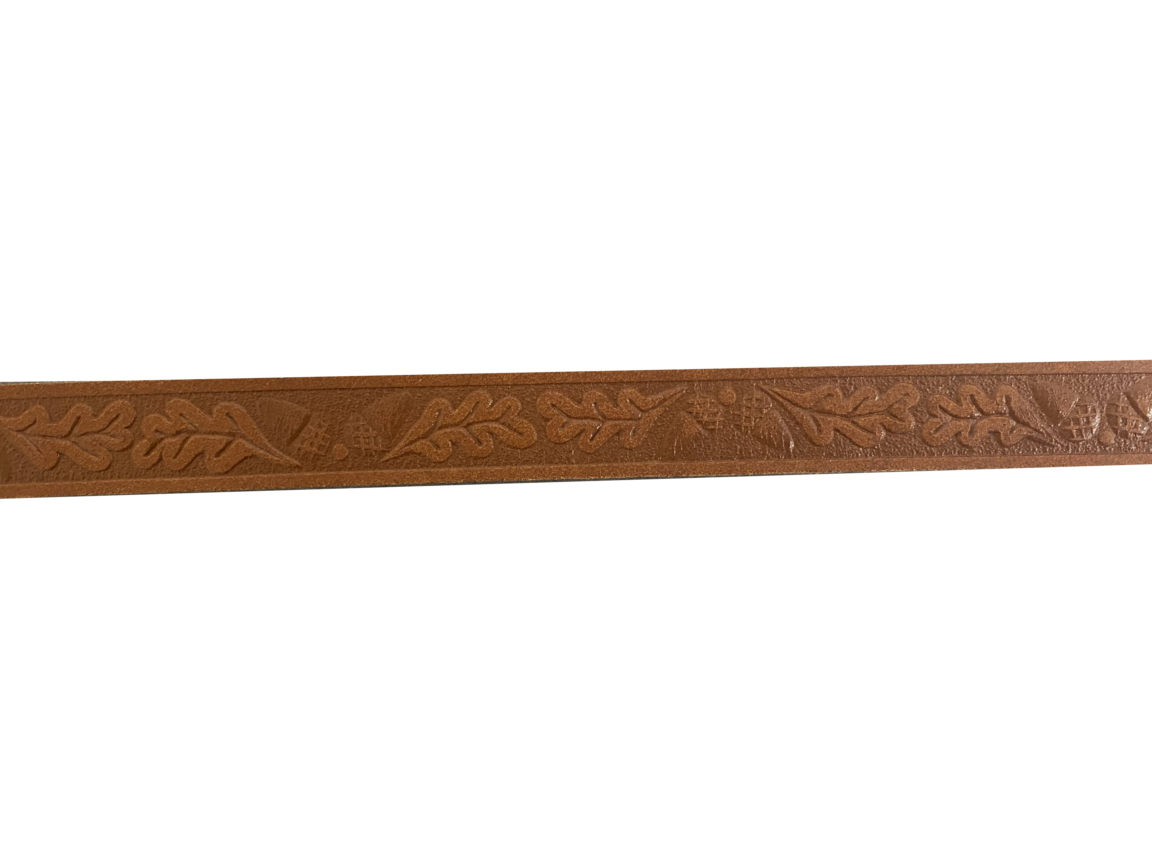 BAFPET Kožené vodítko GRAZL, zdobené Barva: Přírodní, Rozměr: 16mm x 120cm 14203V