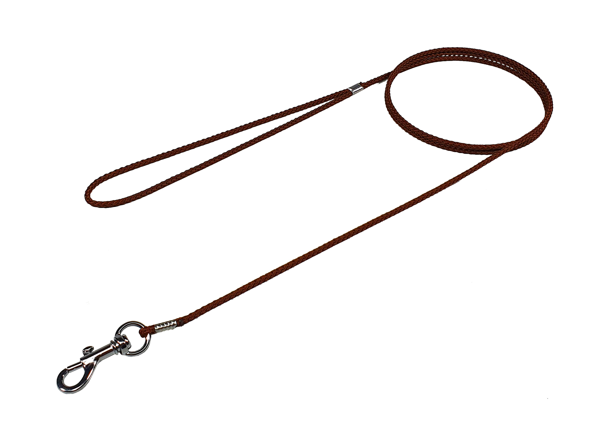 BAFPET Vodítka LANKO 3mm Barva: Béžová, Rozměr: 3mm x 130cm 15201