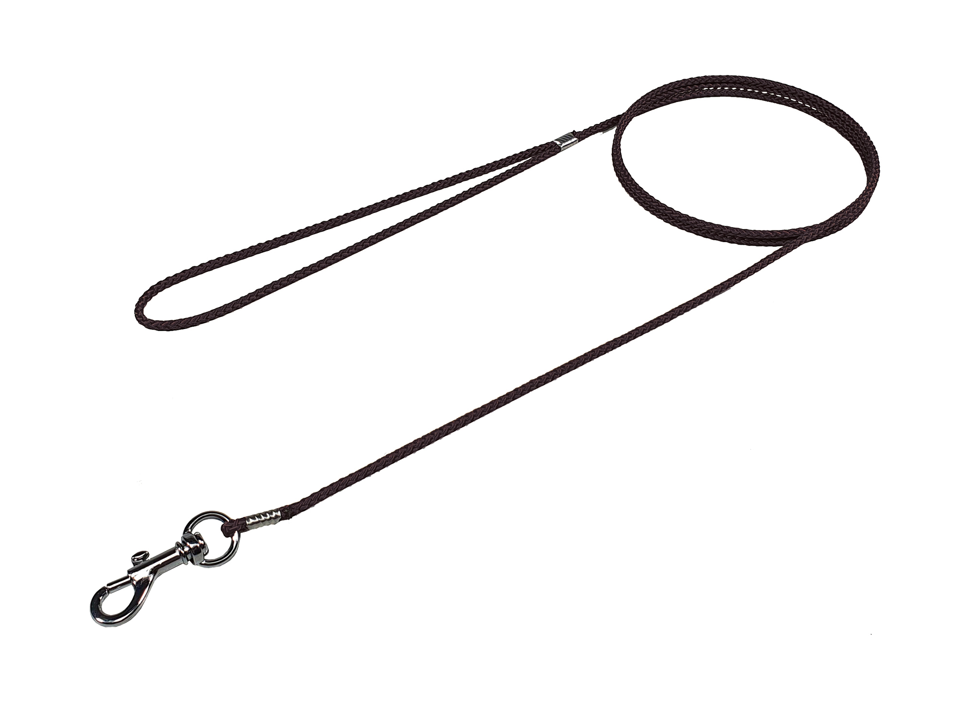 BAFPET Vodítka LANKO 3mm Barva: Fialová, Rozměr: 3mm x 130cm 15201