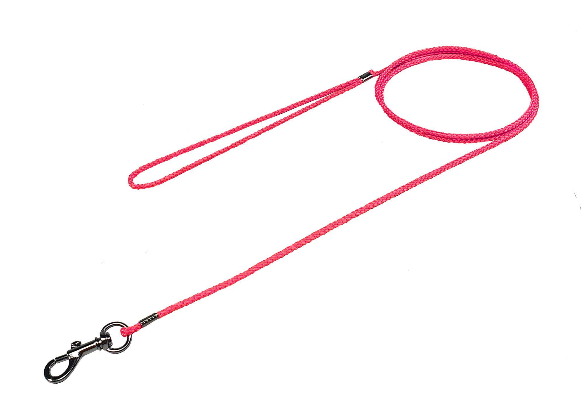 BAFPET Vodítka LANKO 3mm Barva: Růžová, Rozměr: 3mm x 130cm 15201