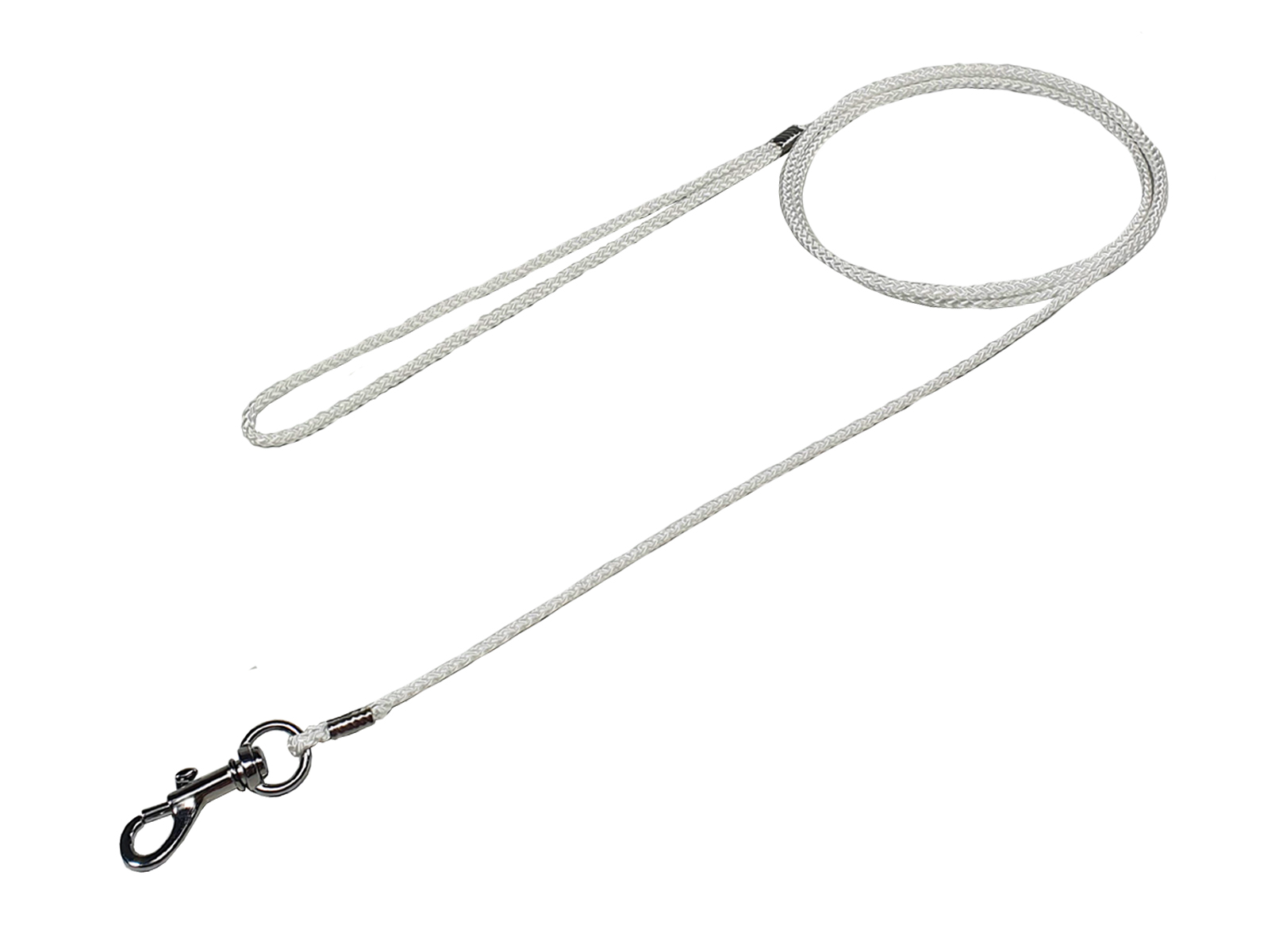 BAFPET Vodítka LANKO 3mm Barva: Šedá, Rozměr: 3mm x 130cm 15201