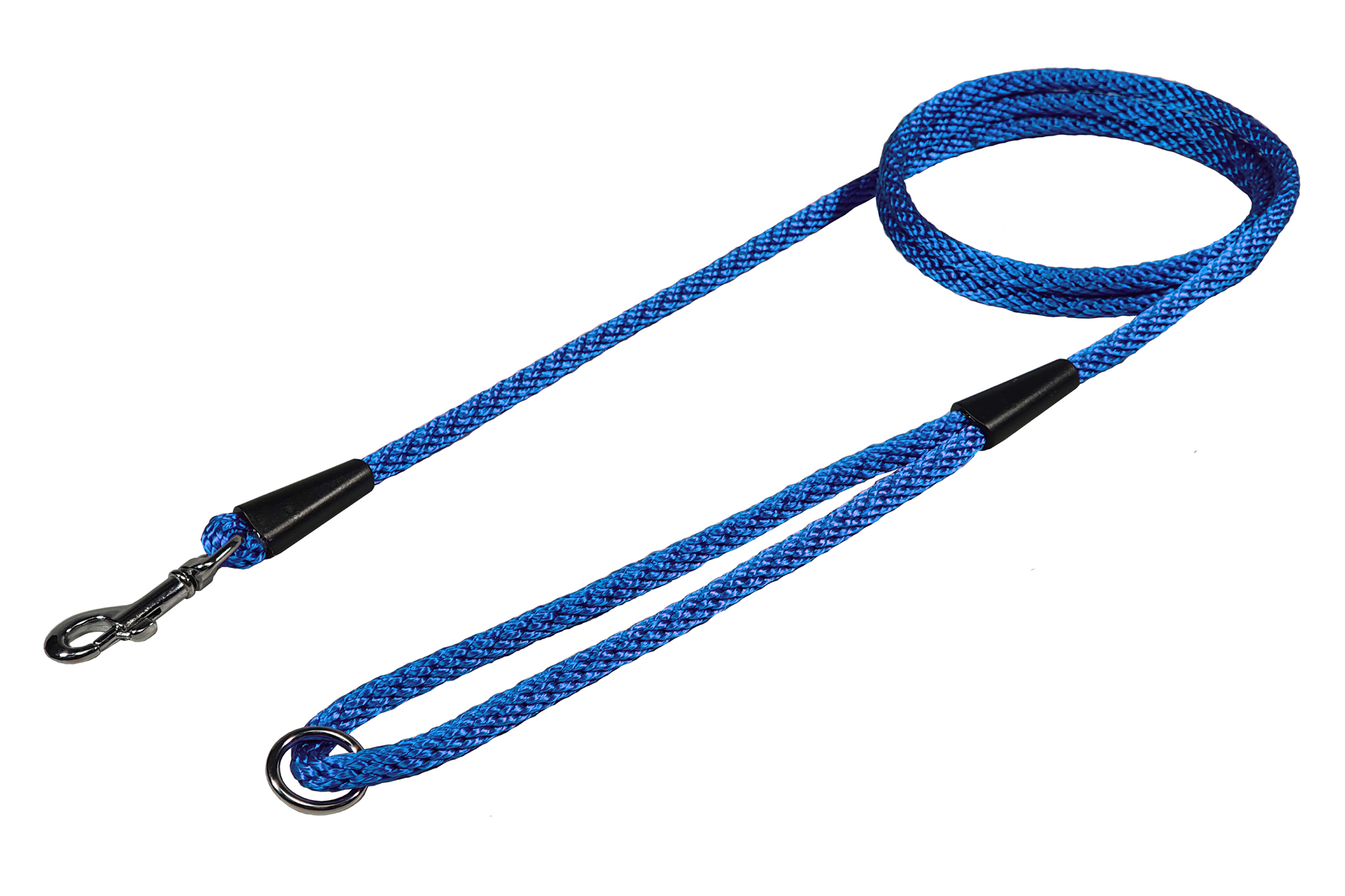 BAFPET Vodítko lano, SPIRÁLA JEDNOBAREVNÁ 6mm x 150cm Barva: Hnědá, Rozměr: 6mm x 150cm 15206J