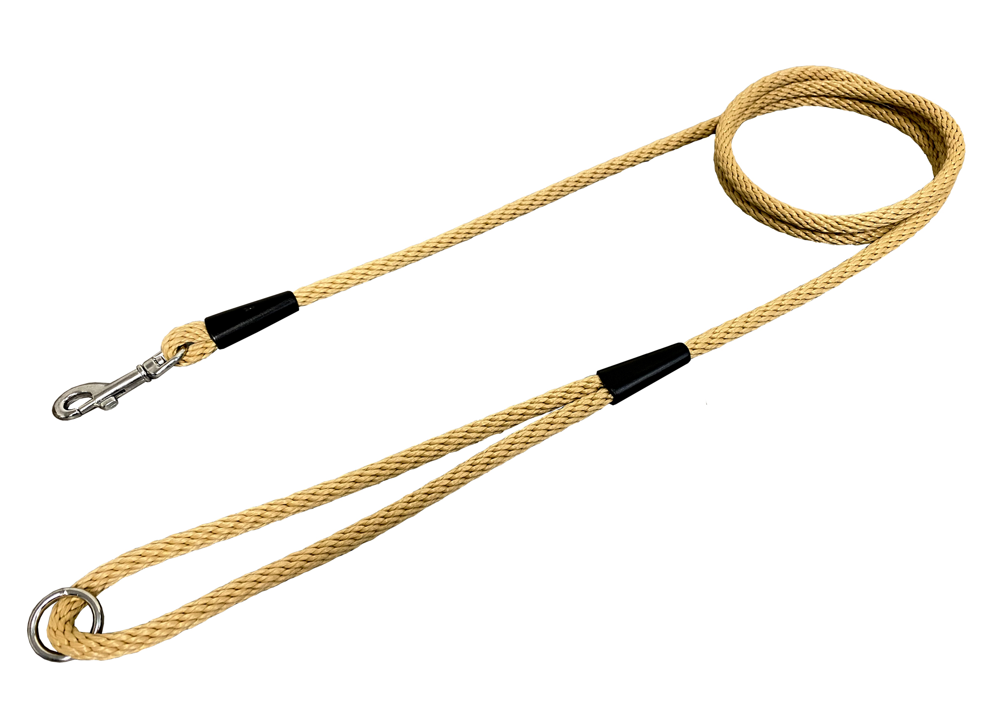 BAFPET Vodítko lano, SPIRÁLA JEDNOBAREVNÁ 6mm x 150cm Barva: Žlutá, Rozměr: 6mm x 150cm 15206J