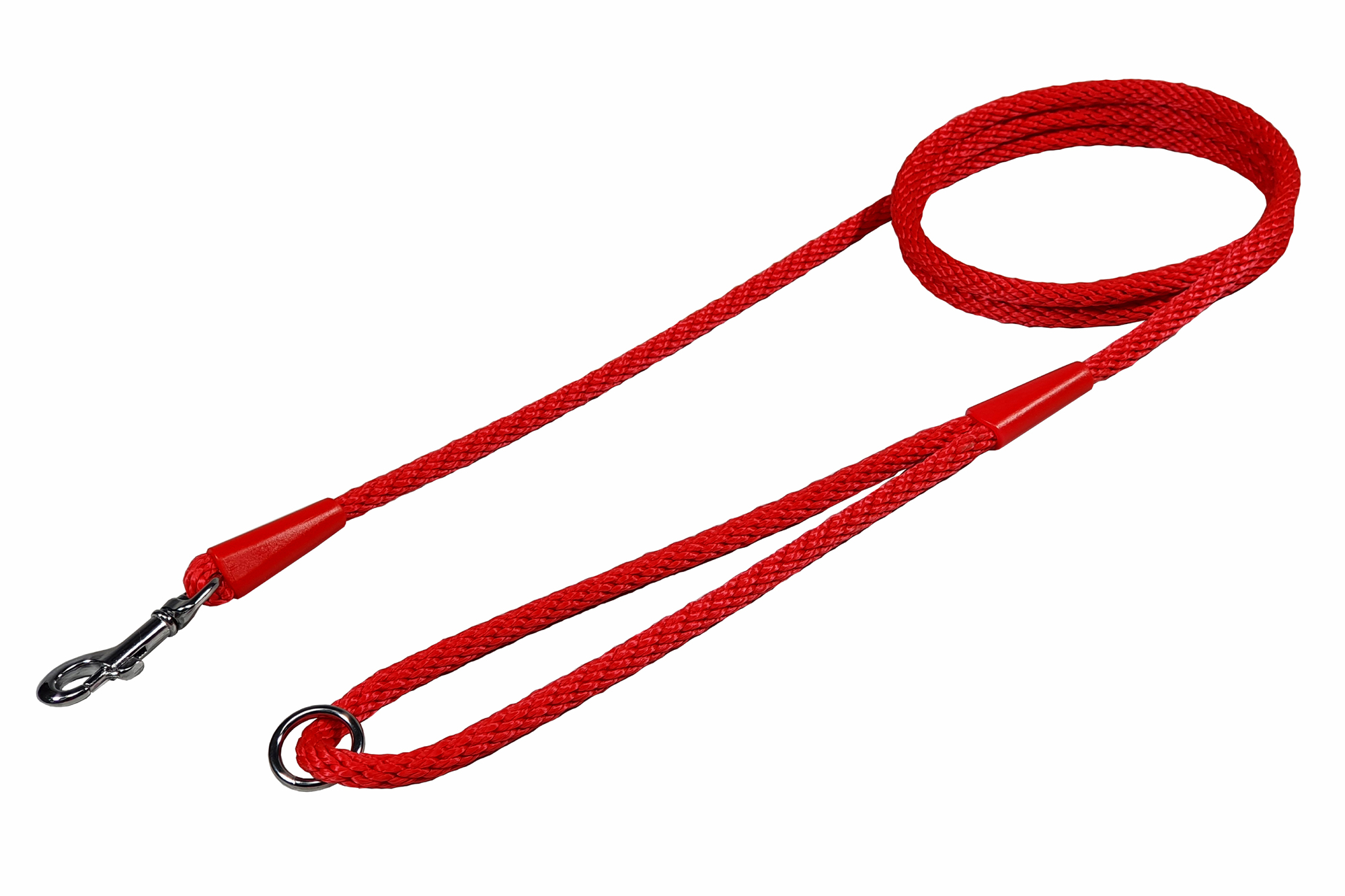 BAFPET Vodítko lano, SPIRÁLA JEDNOBAREVNÁ 6mm x 150cm Barva: Žlutá, Rozměr: 6mm x 150cm 15206J
