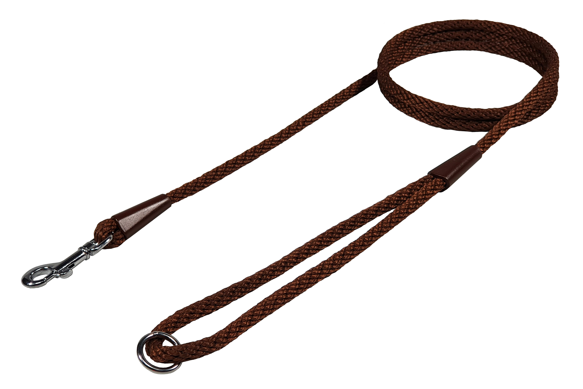 BAFPET Vodítko lano, SPIRÁLA JEDNOBAREVNÁ 6mm x 150cm Barva: Žlutá, Rozměr: 6mm x 150cm 15206J