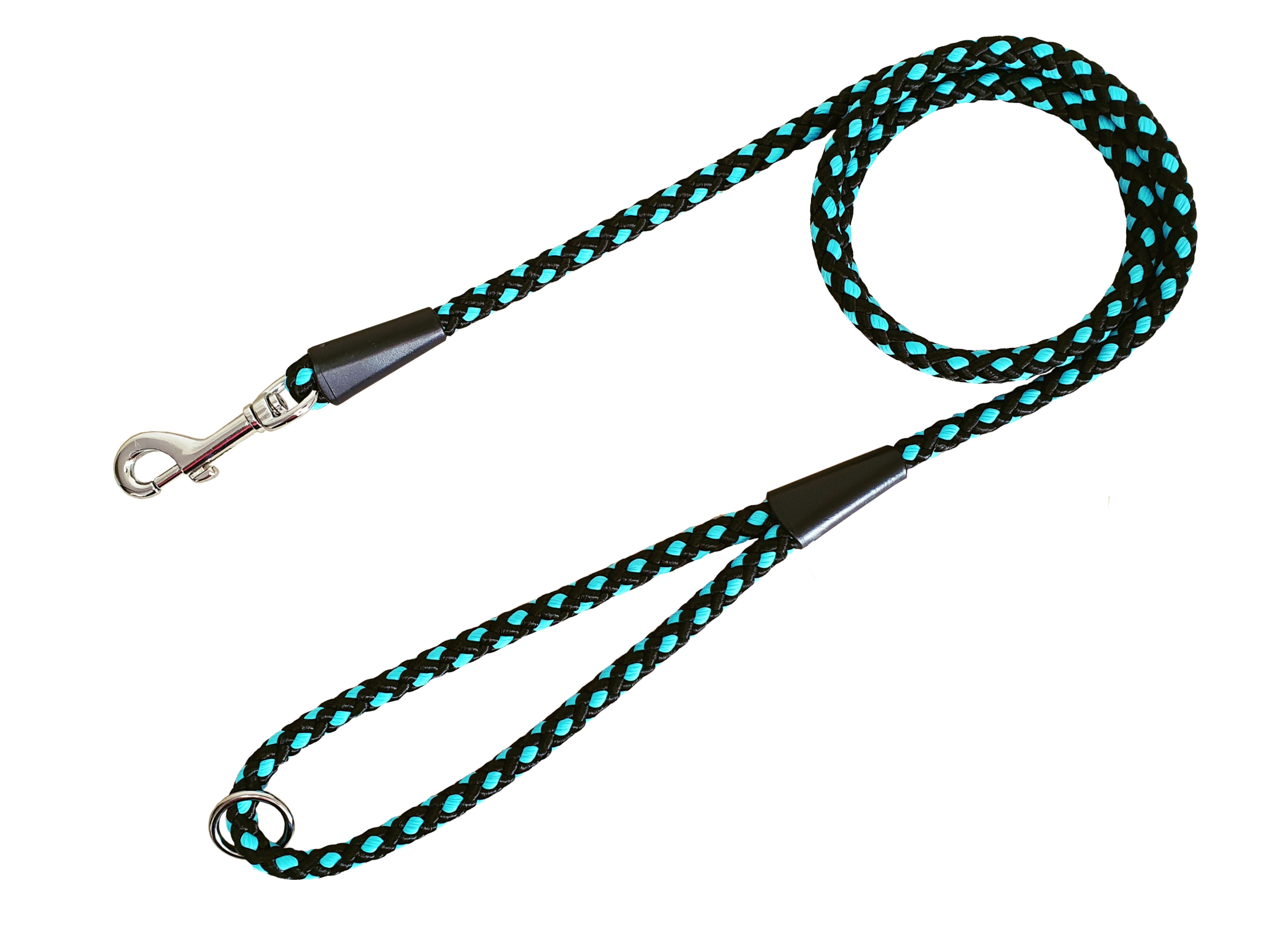 BAFPET Lanová vodítka UZLÍK 10mm x 150cm Barva: Růžová, Rozměr: 10mm x 150cm 15208A