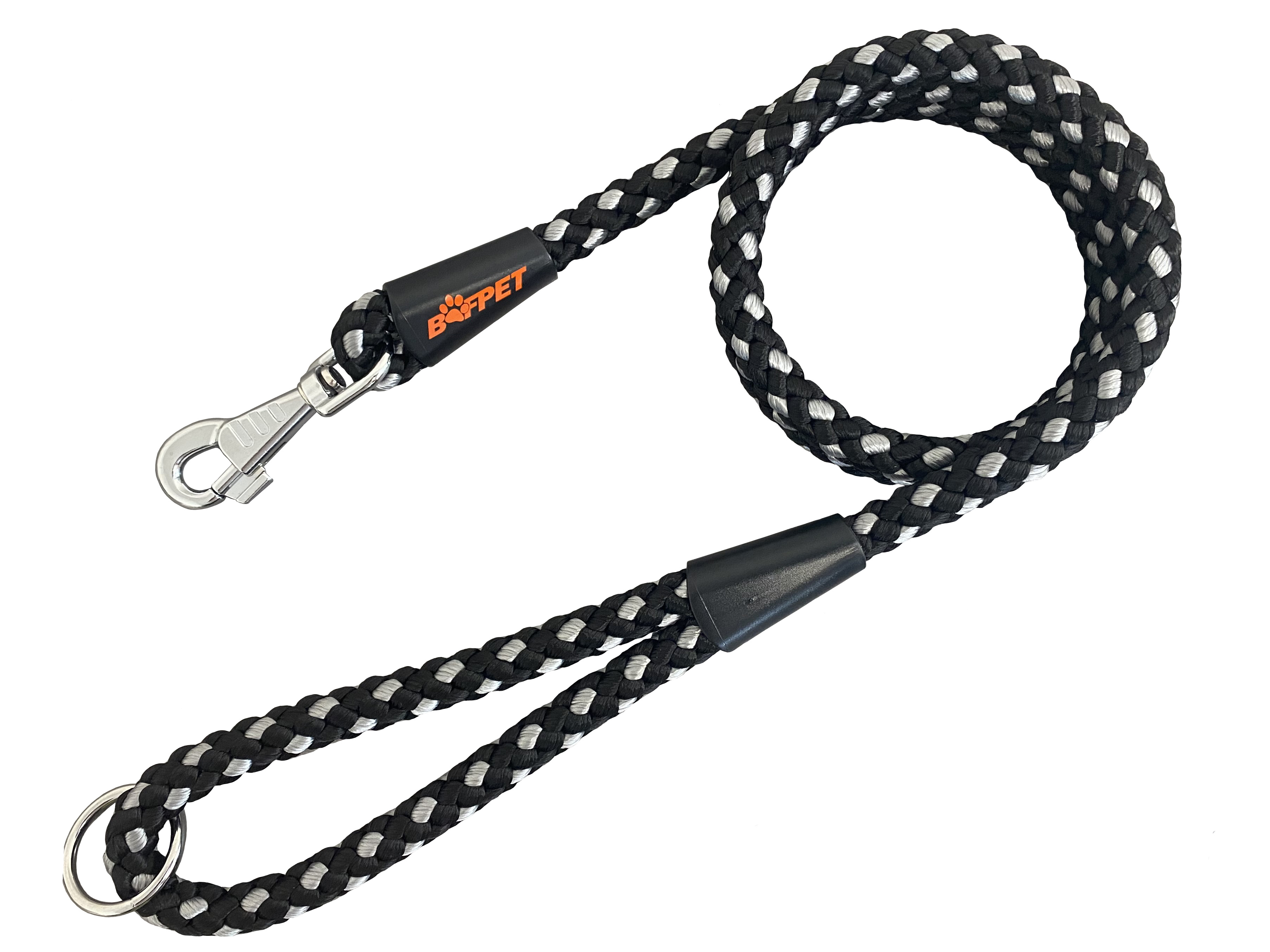 BAFPET Lanová vodítka UZLÍK 14mm x 150cm Barva: Béžová, Rozměr: 14mm x 150cm 15209A