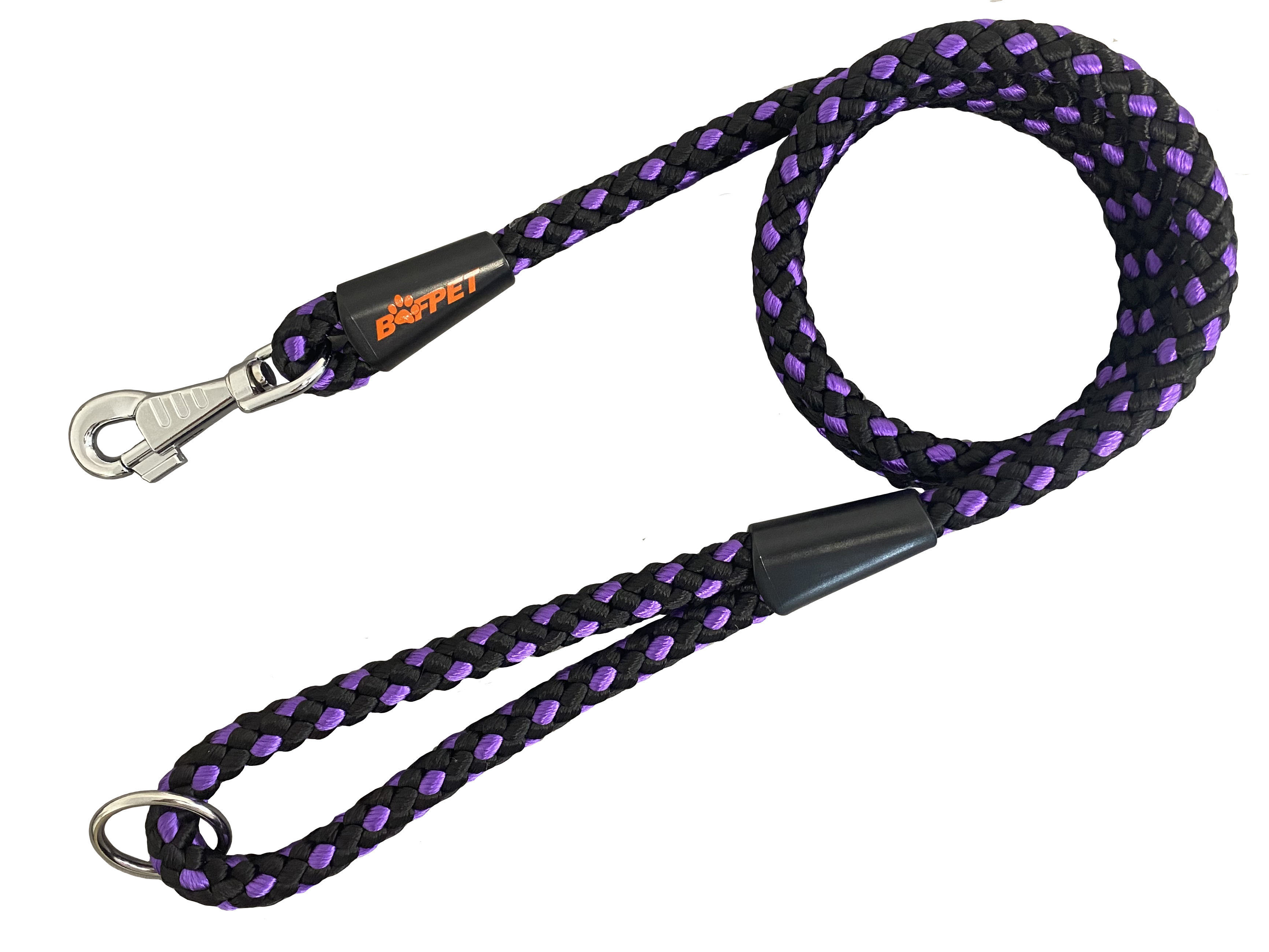 BAFPET Lanová vodítka UZLÍK 14mm x 150cm Barva: Růžová, Rozměr: 14mm x 150cm 15209A