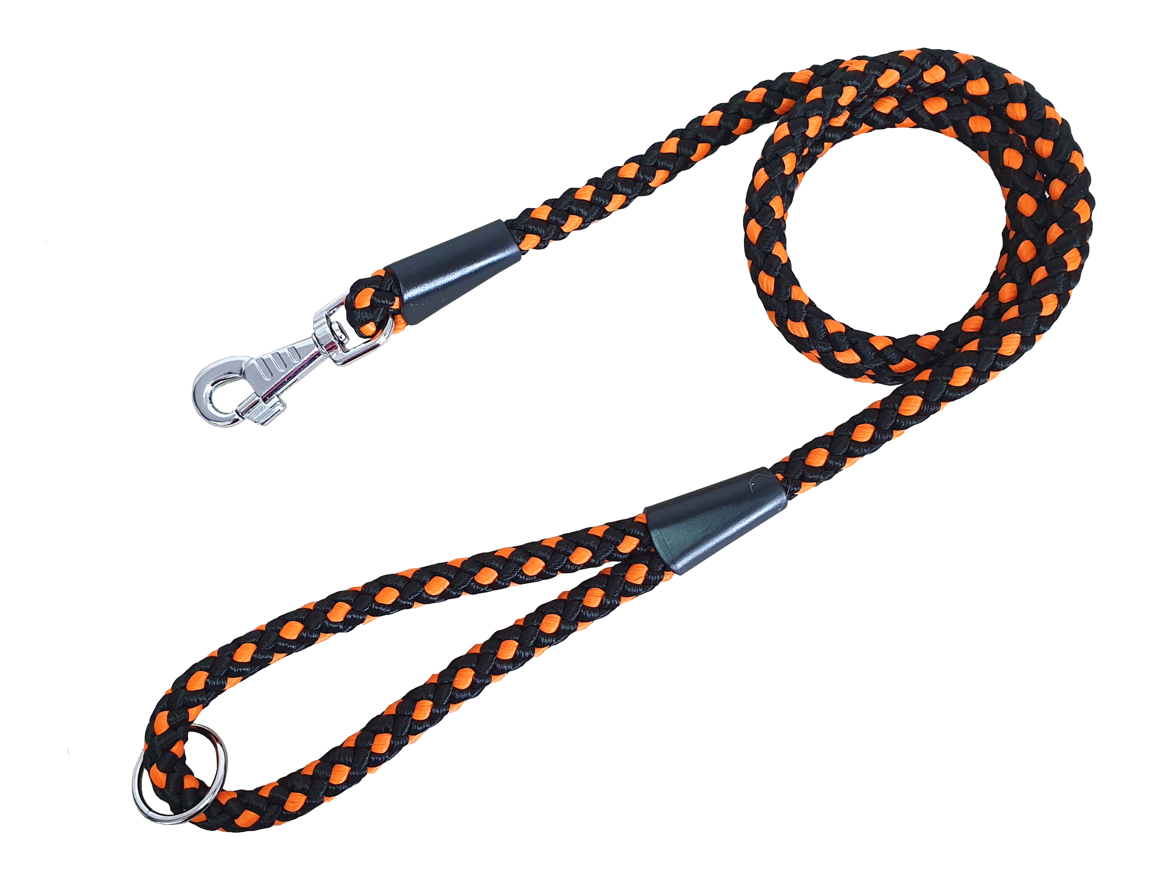 BAFPET Lanová vodítka UZLÍK 14mm x 150cm Barva: Zelená, Rozměr: 14mm x 150cm 15209A
