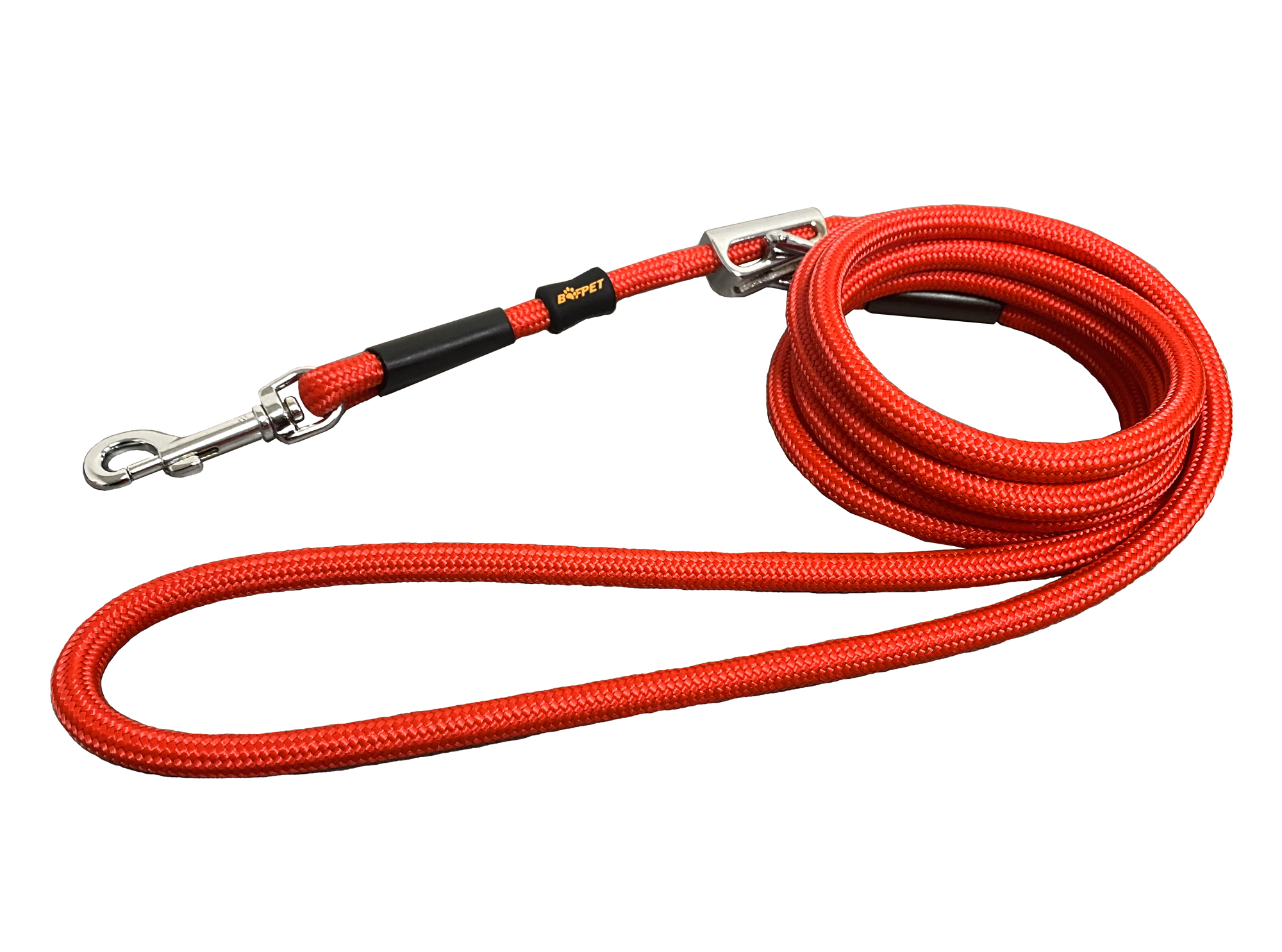 BAFPET Prodlužovací vodítka 10mm Barva: Růžová, Rozměr: 10mm x 150-270cm 15260