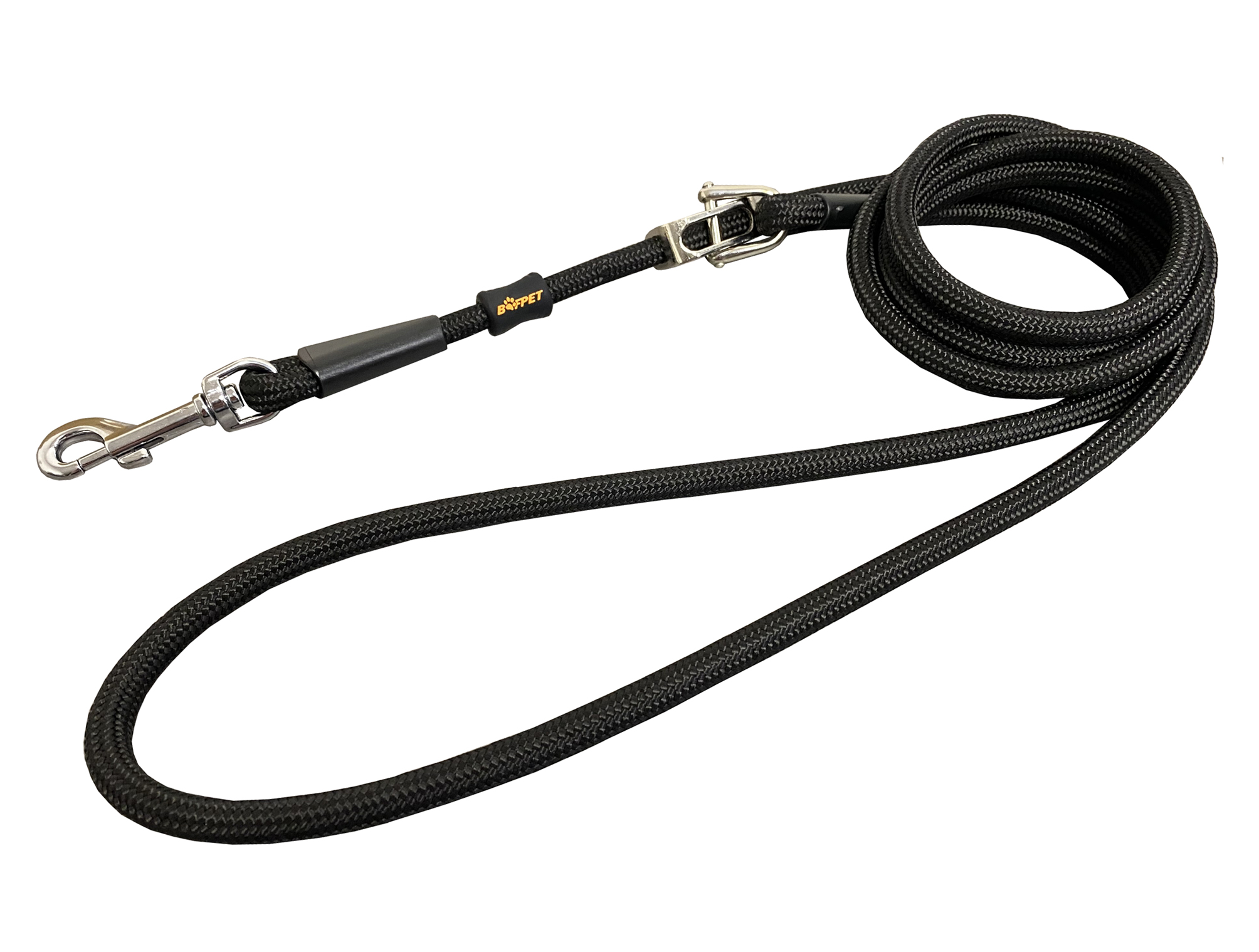 BAFPET Prodlužovací vodítka 10mm Barva: Růžová, Rozměr: 10mm x 150-270cm 15260