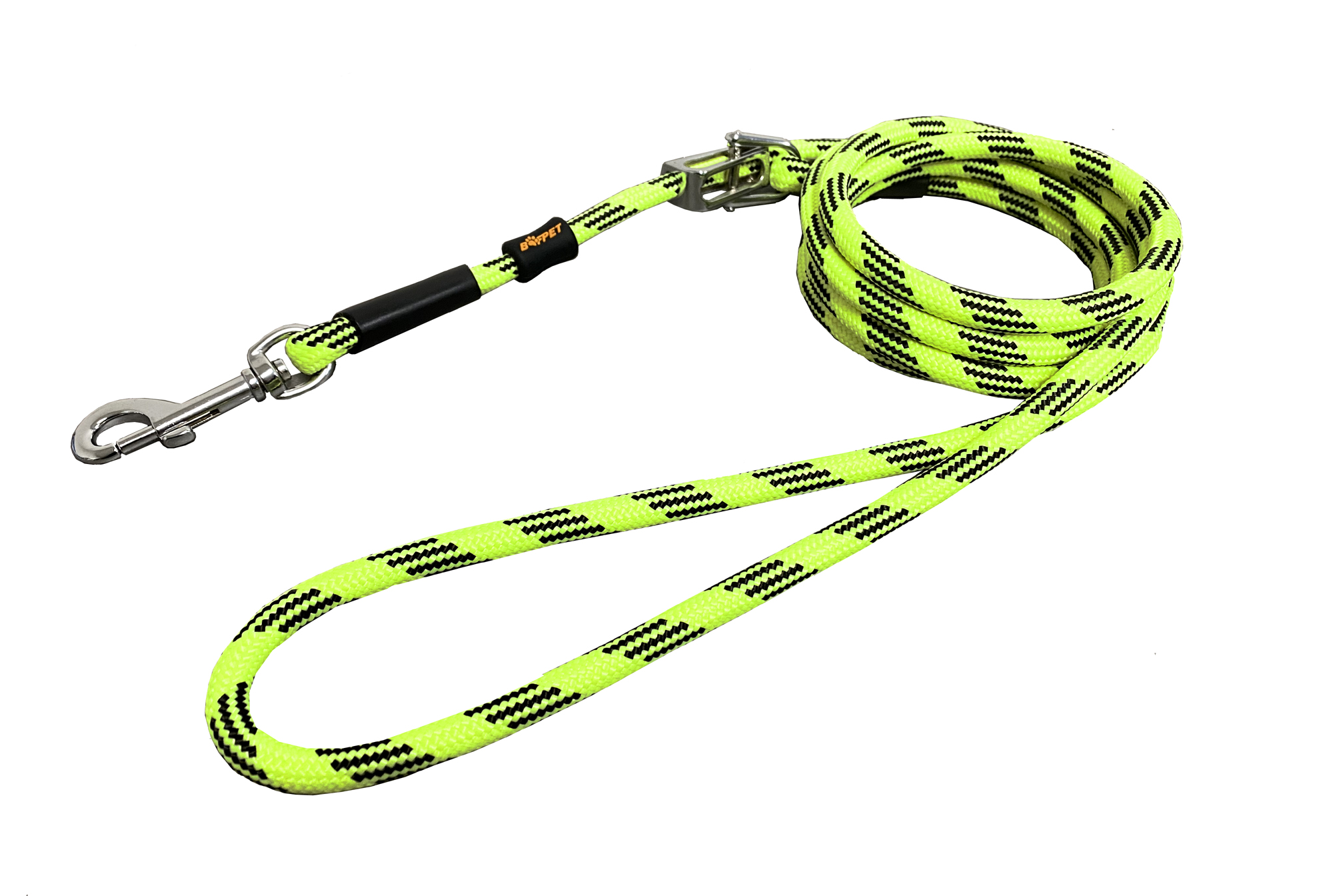 BAFPET Prodlužovací vodítka 10mm Barva: Růžová, Rozměr: 10mm x 150-270cm 15260