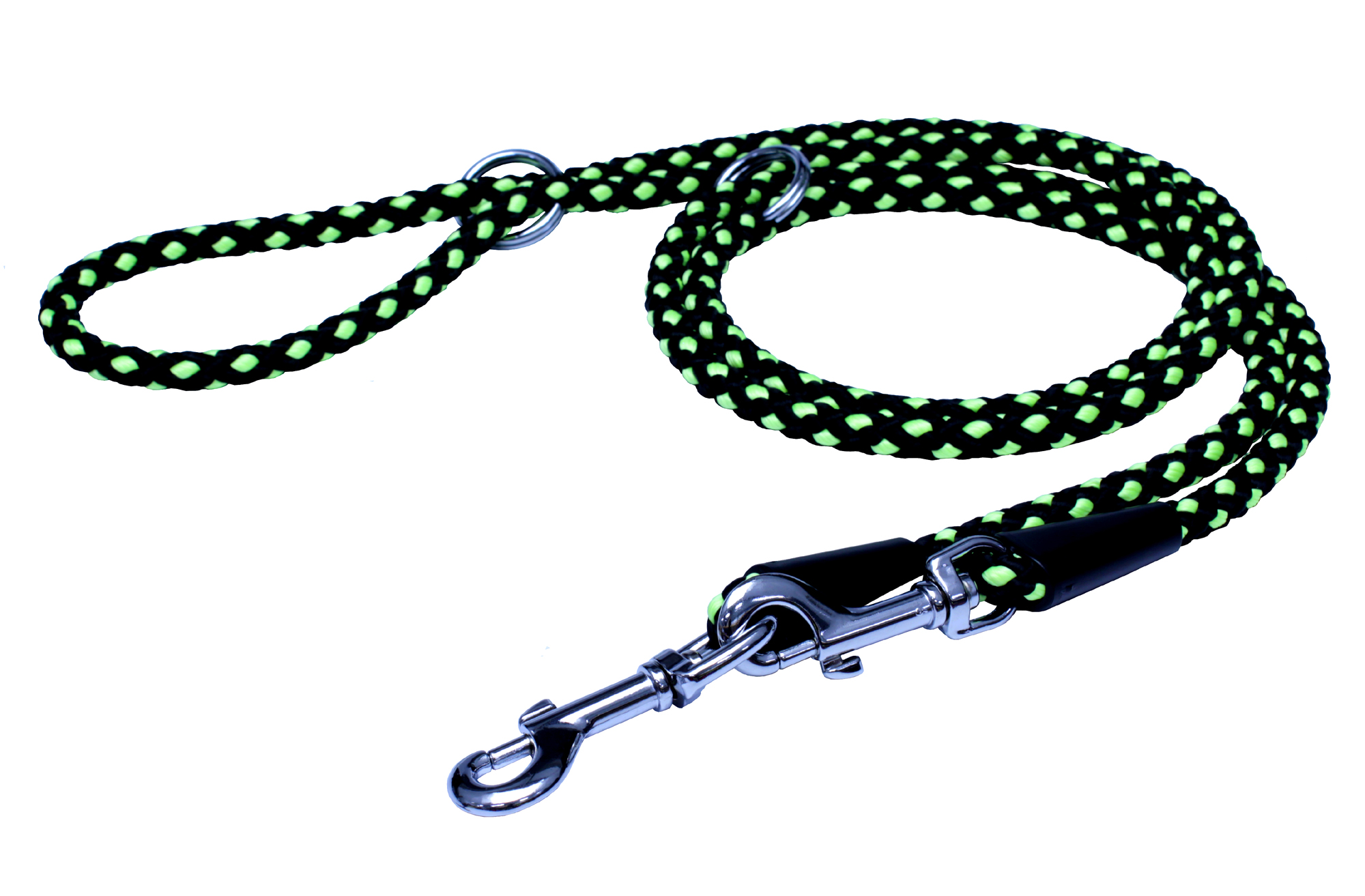 BAFPET Lanová přepínací vodítka UZLÍK 10mm x 240cm Barva: Růžová, Rozměr: 10mm x 240cm 15307A