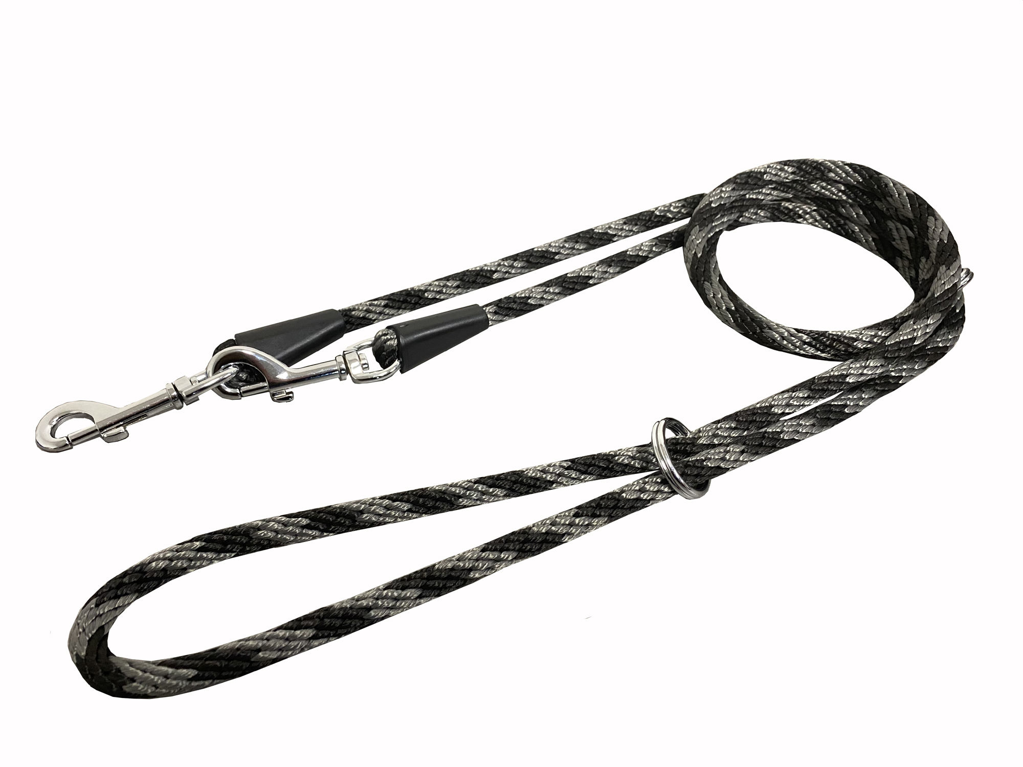 BAFPET Lanová přepínací vodítka SPIRÁLA 10mm x 240cm Barva: Modrá, Rozměr: 10mm x 240cm 15307