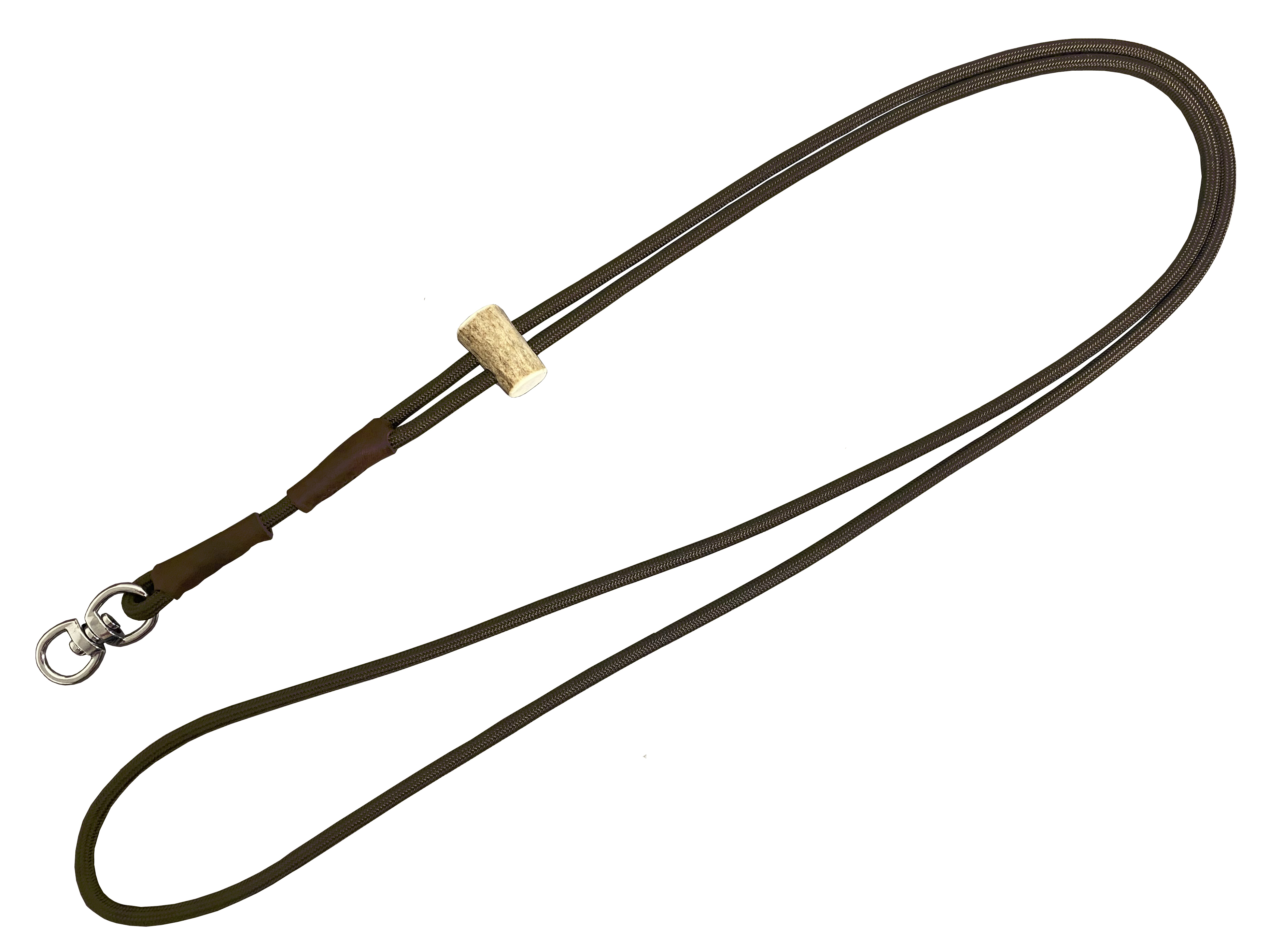 BAFPET Vypúšťacia vôdzka - horný diel POLYAMID Farba: Zelená, Rozmer: 6mm x 105cm 15780