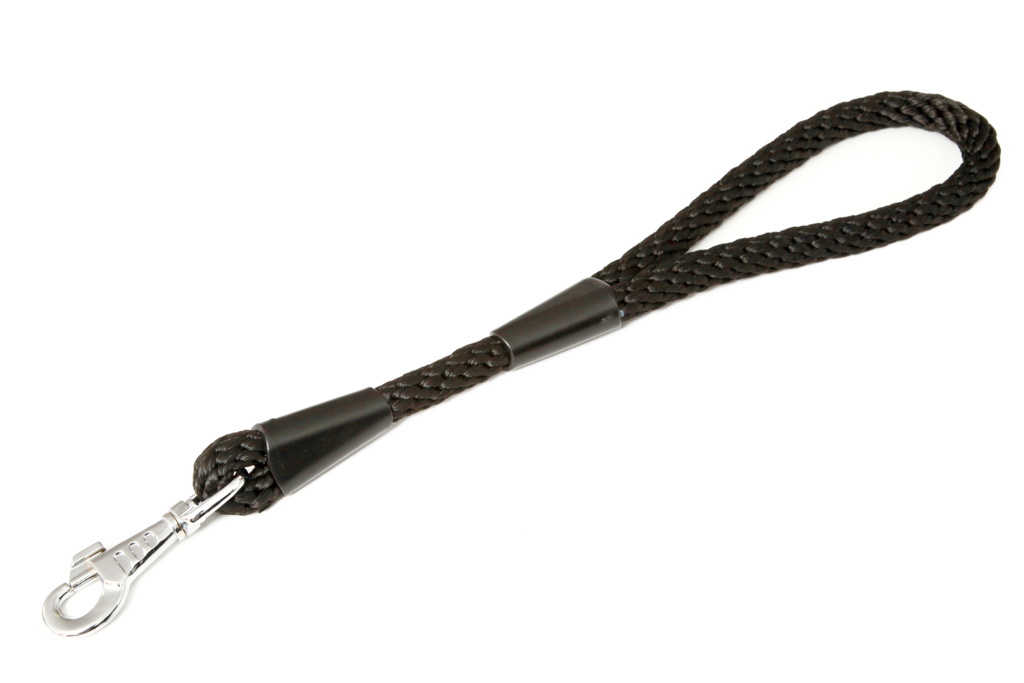 BAFPET Lanová vodítka ucha SPIRÁLA Barva: Šedá, Rozměr: 14mm x 35cm 15800