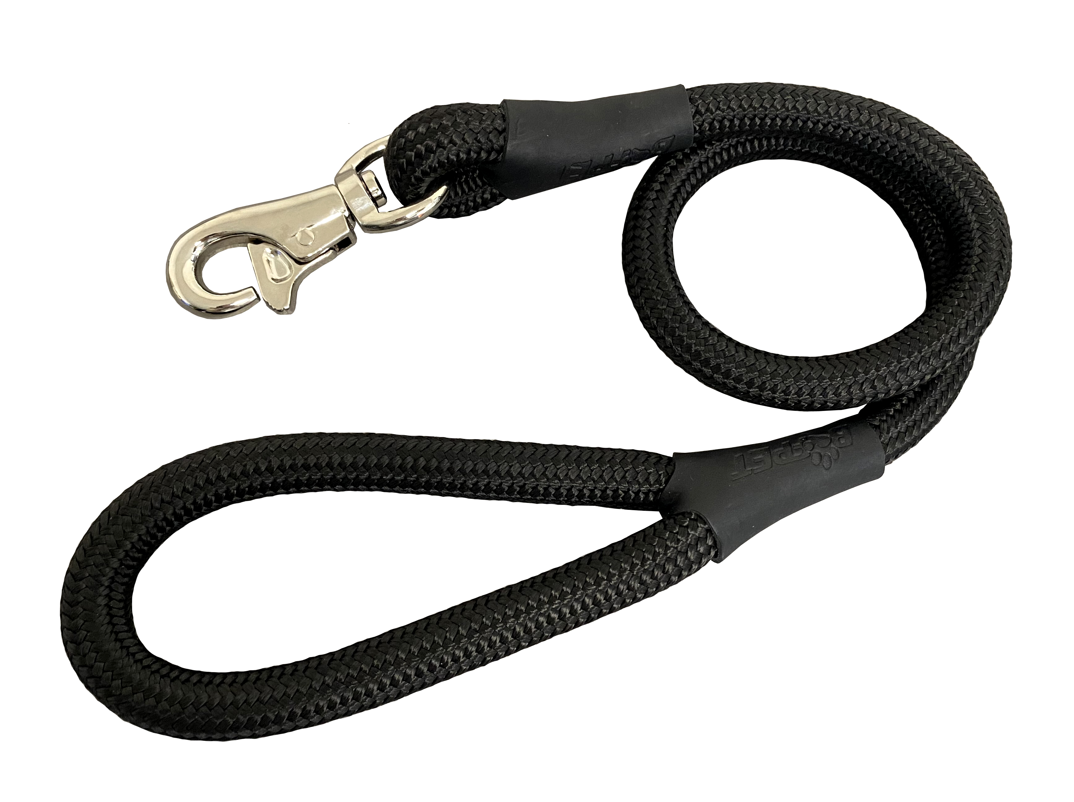 Vodítko lano - MOLOSS Barva: Černá, Rozměr: 18mm x 50cm 15801