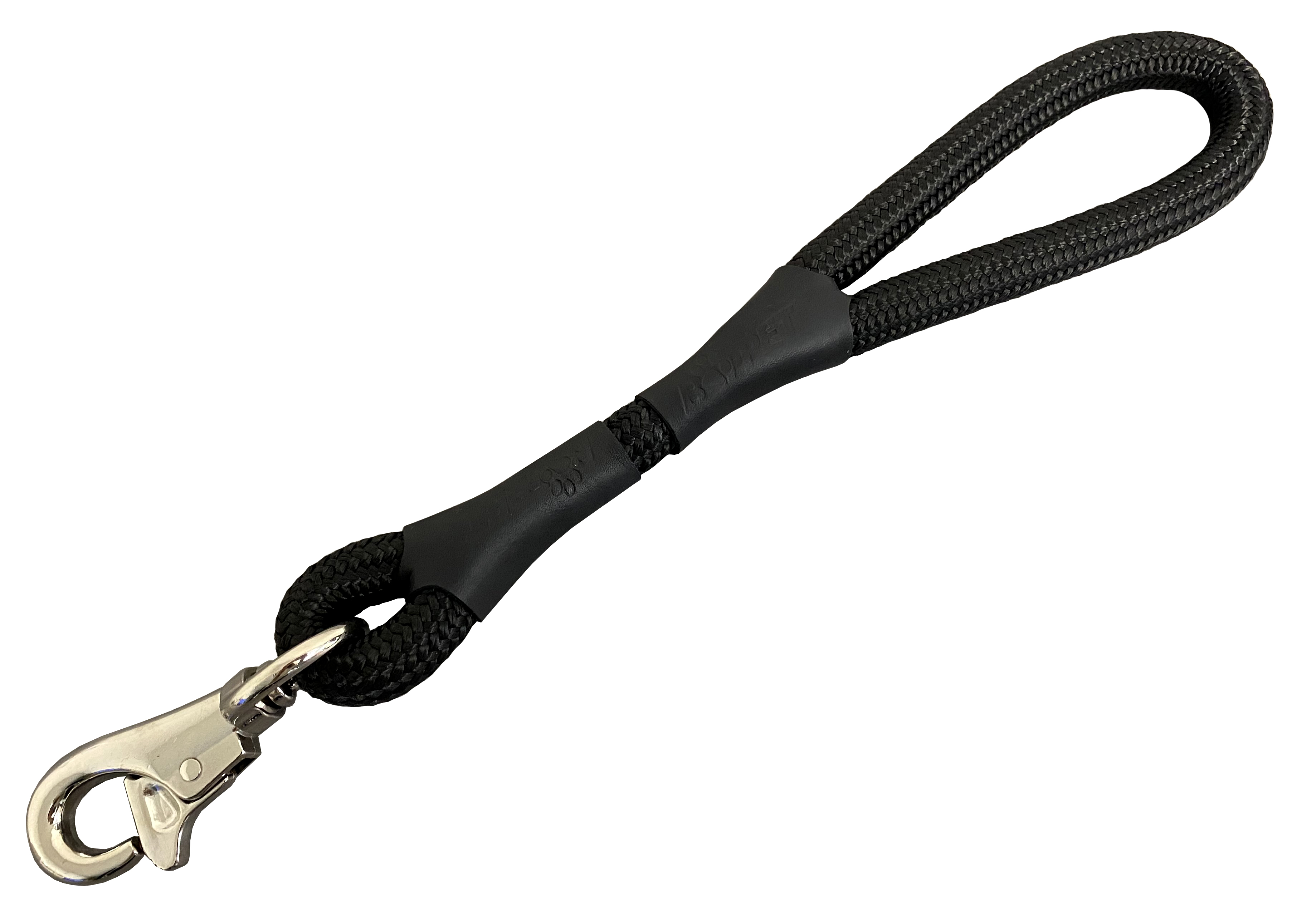 Vodítko lano - MOLOSS Barva: Černá, Rozměr: 18mm x 50cm 15801