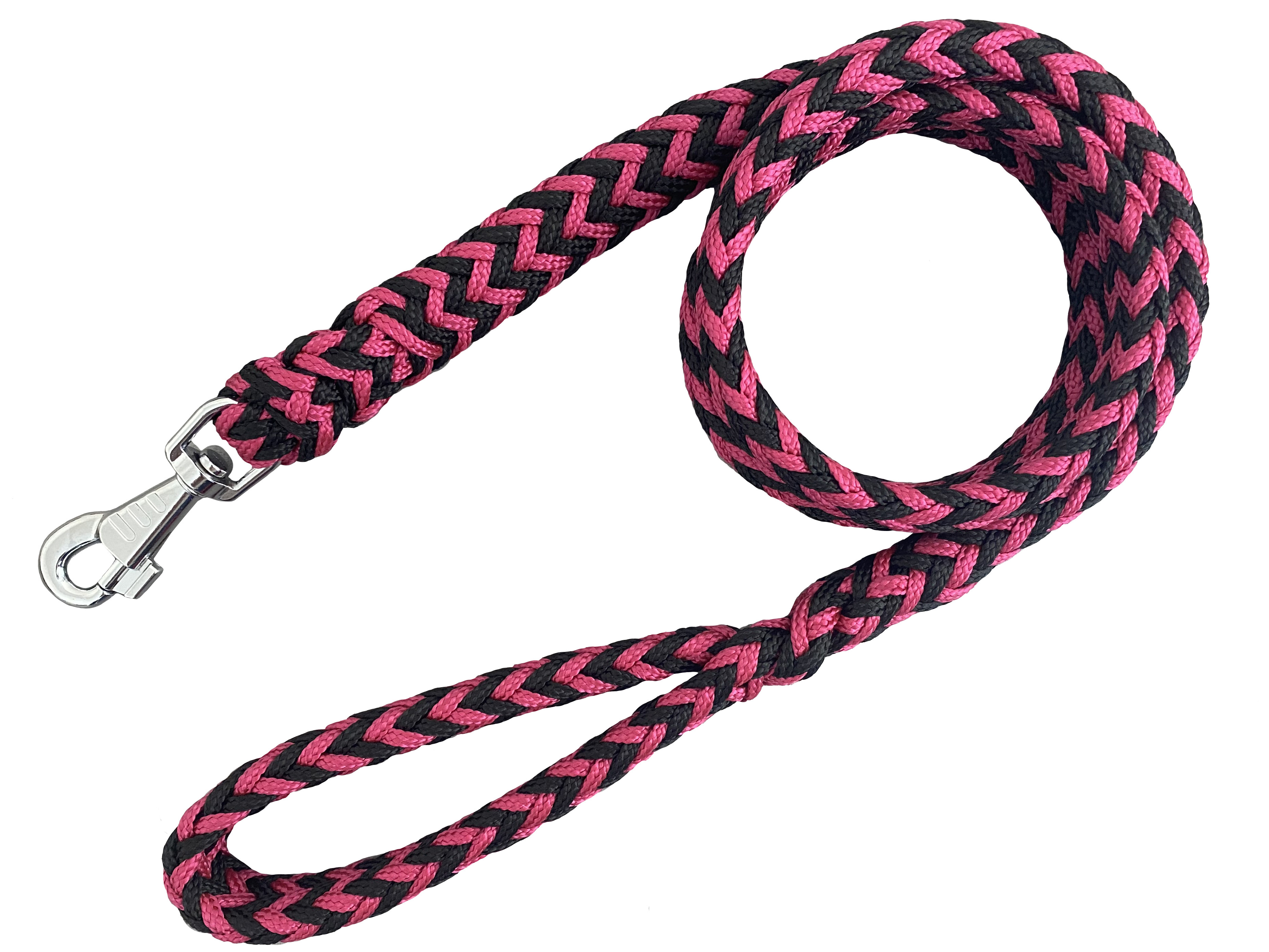 BAFPET Pletená lanová vôdzka HUGO Farba: Šedá, Rozmer: 20 mm x 150 cm | 17209