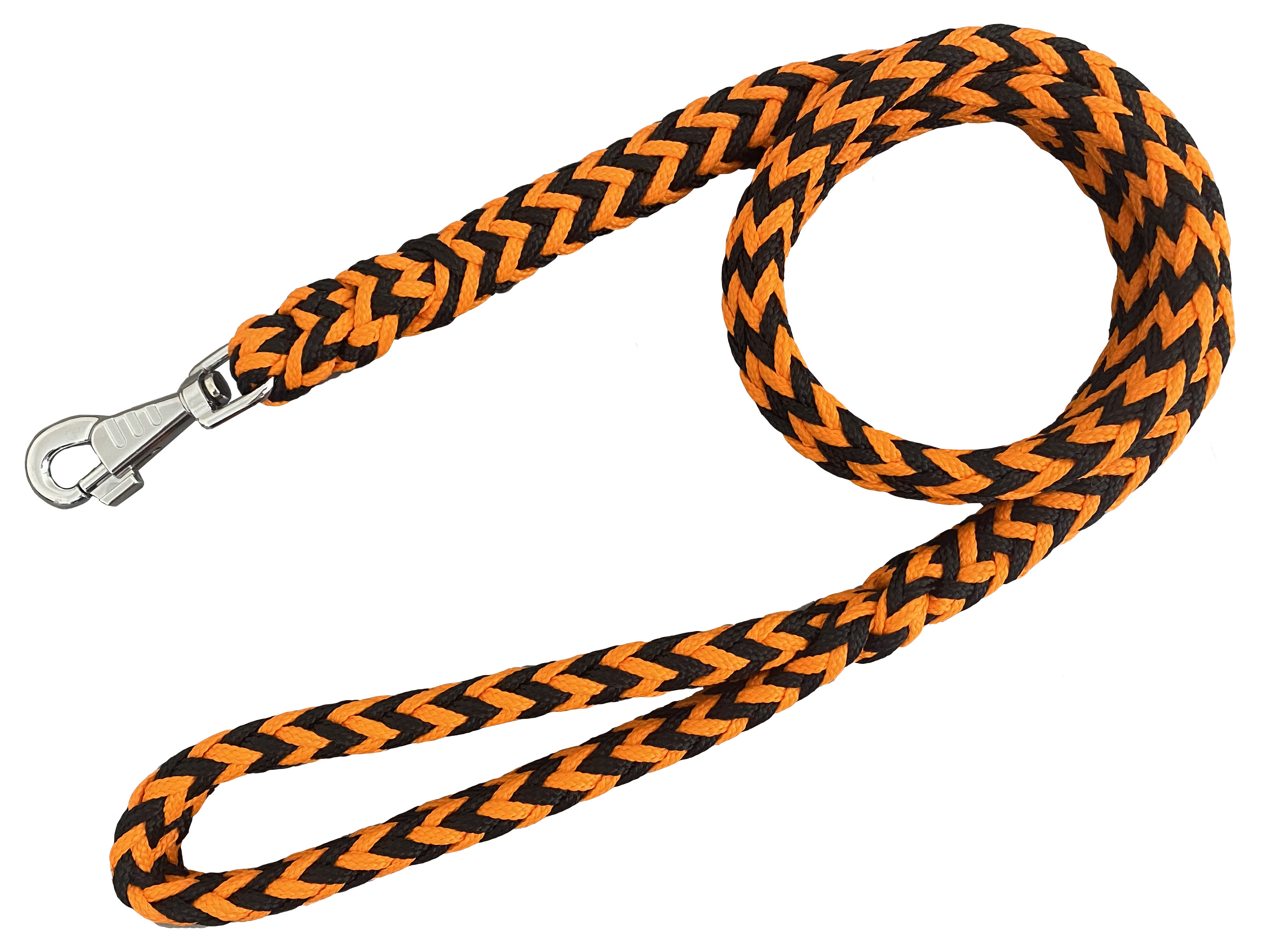 BAFPET Pletená lanová vôdzka HUGO Farba: Zelená, Rozmer: 20 mm x 150 cm | 17209