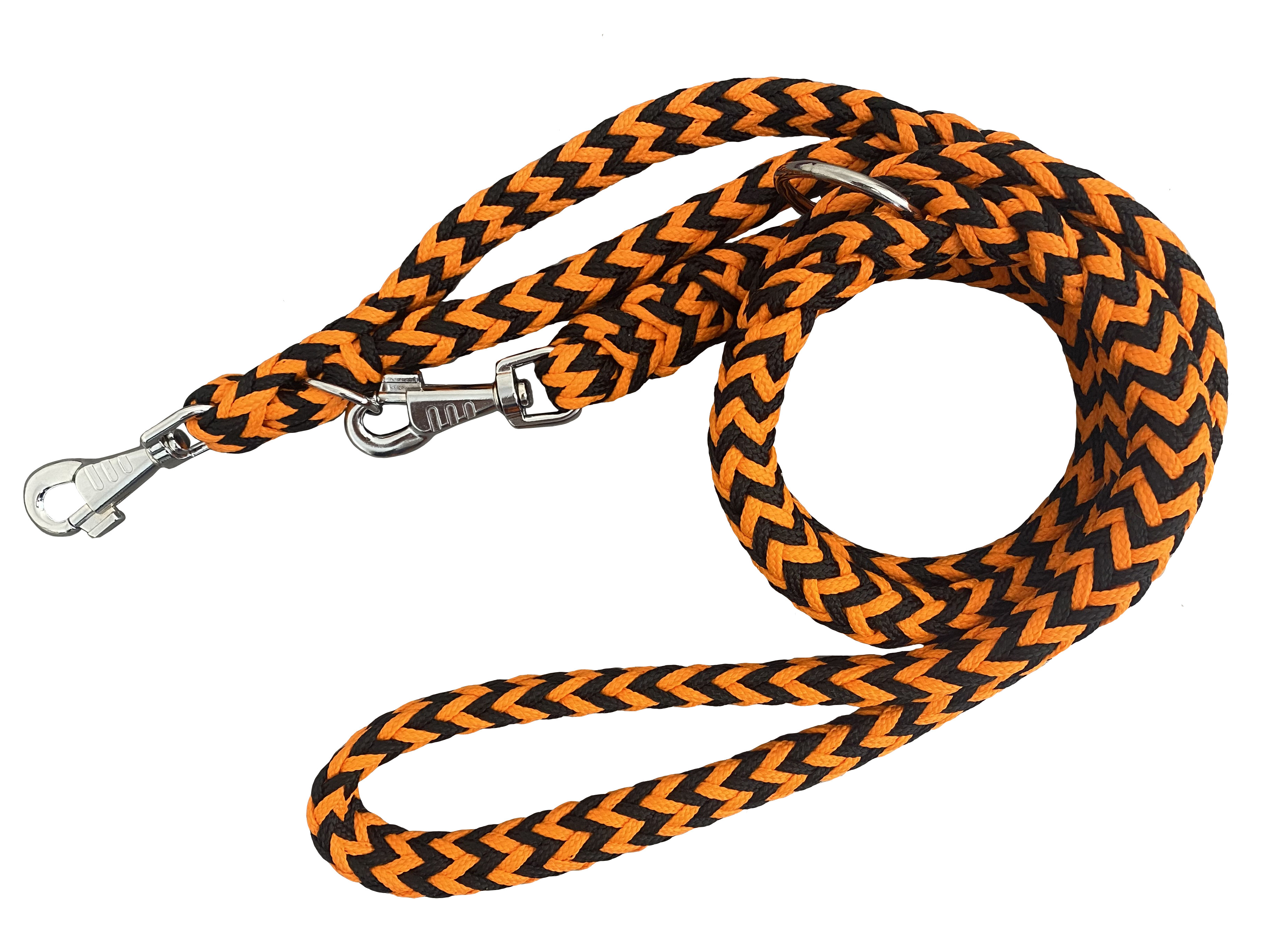BAFPET Prepínacia vôdzka HUGO Farba: Oranžová, Rozmer: 20 mm x 240 cm | 17308