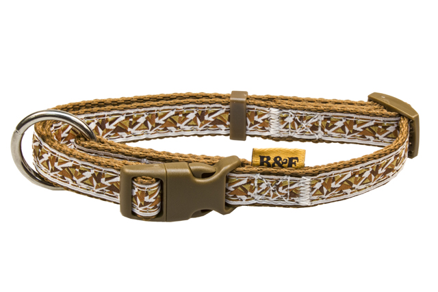 BAFPET Popruhové obojky TROJÚHELNÍČKY Barva: Modrá, Rozměr: 15mm x 30-50cm 18100TR