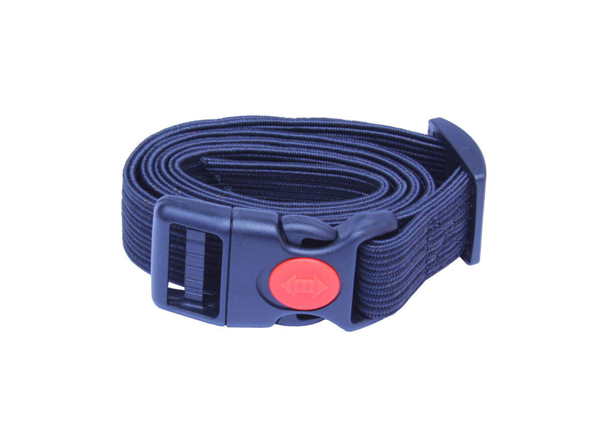 BAFPET Pružný obojok GUMA Farba: Zelená, Rozmer: 18mm x 85cm 18101GU