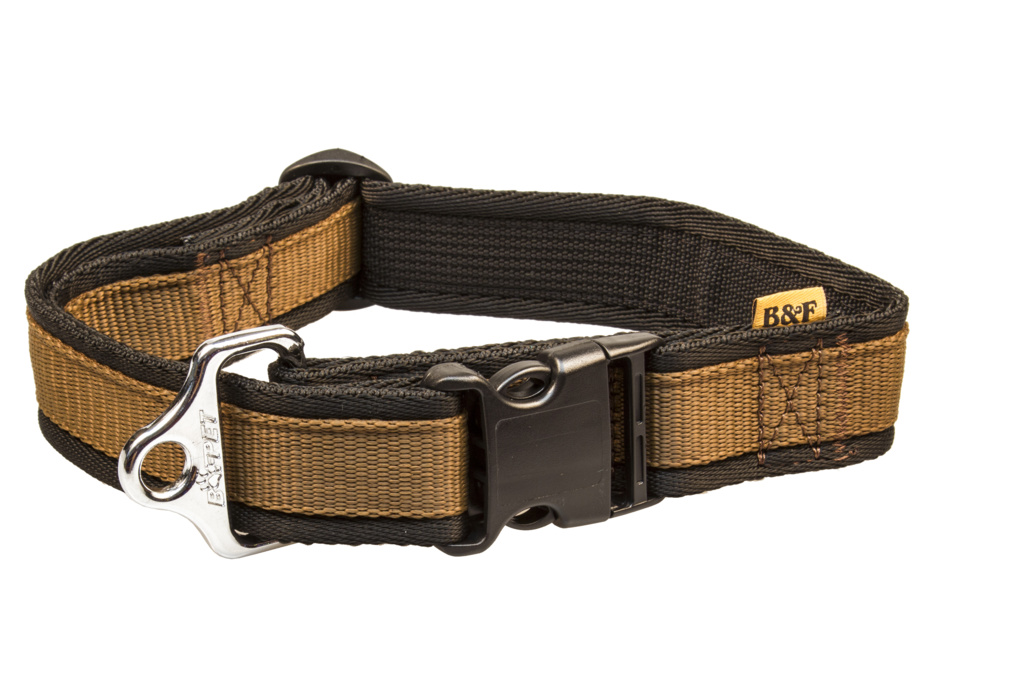 BAFPET Popruhové obojky  JEDNOBAREVNÉ Barva: Oranžová, Rozměr: 40mm x 43-74cm 18104J