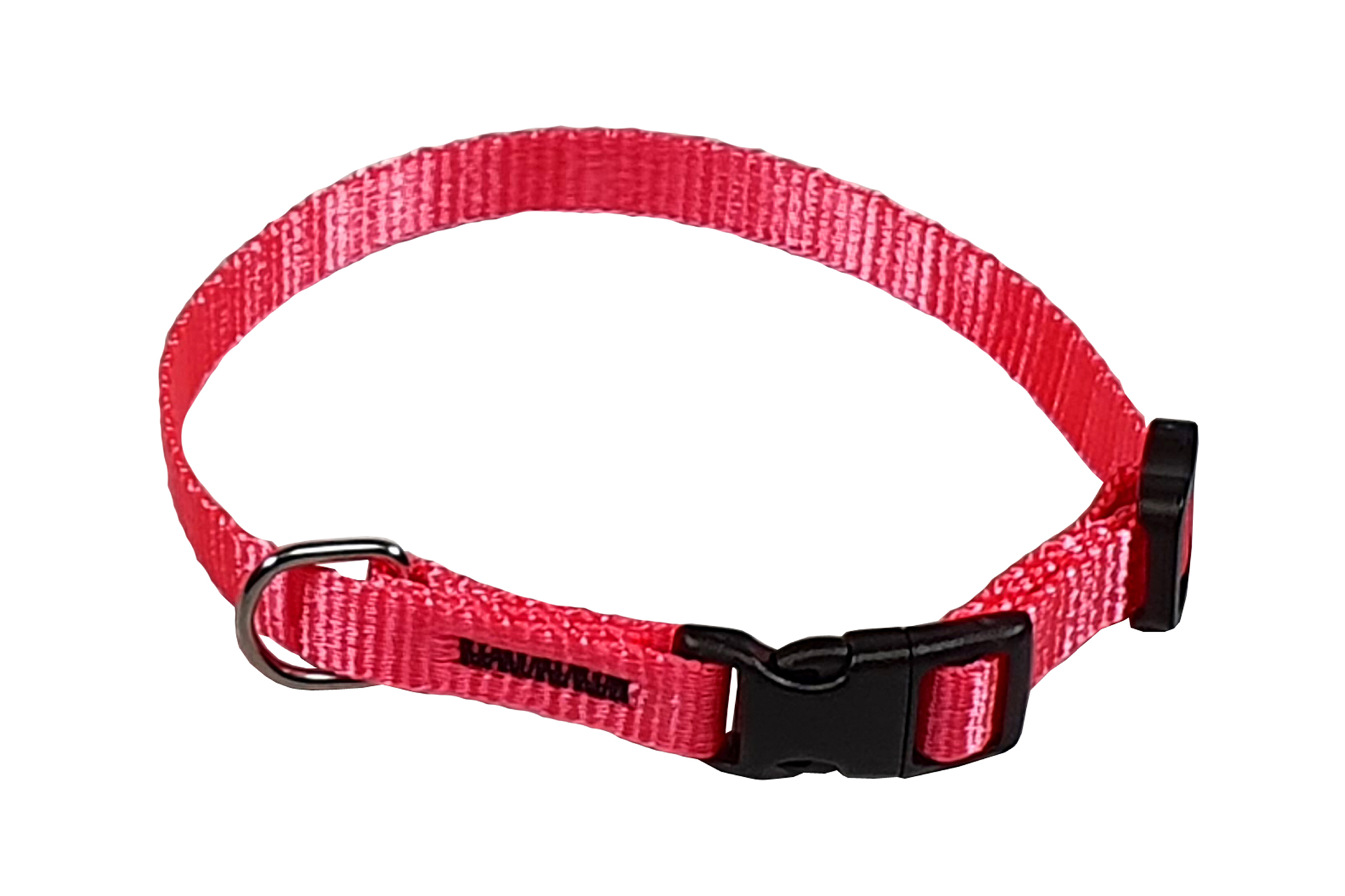 BAFPET Popruhové obojky NEON Barva: Oranžová, Rozměr: 10mm x 18-26cm 18105N