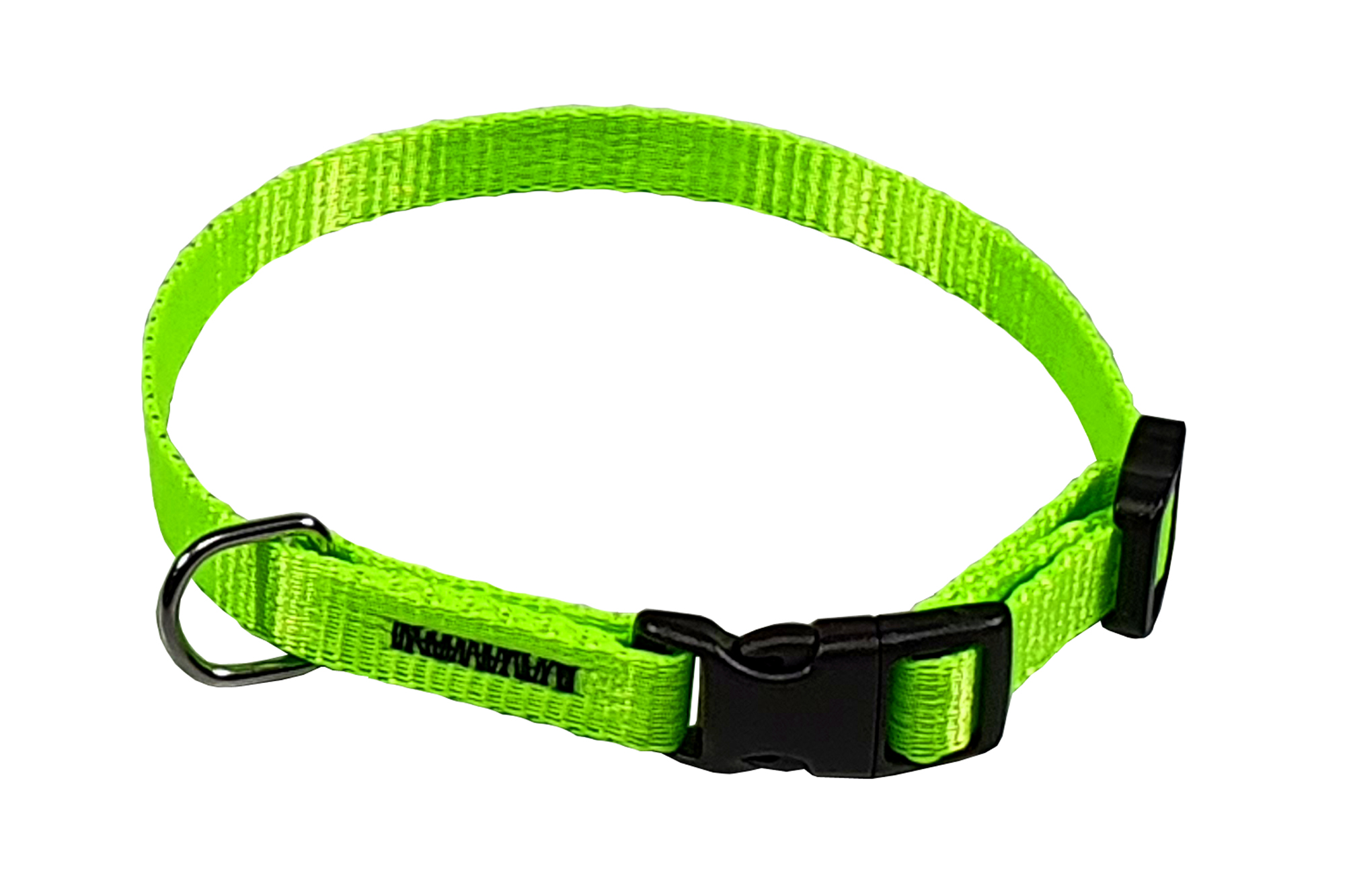 BAFPET Popruhové obojky NEON Barva: Oranžová, Rozměr: 10mm x 18-26cm 18105N