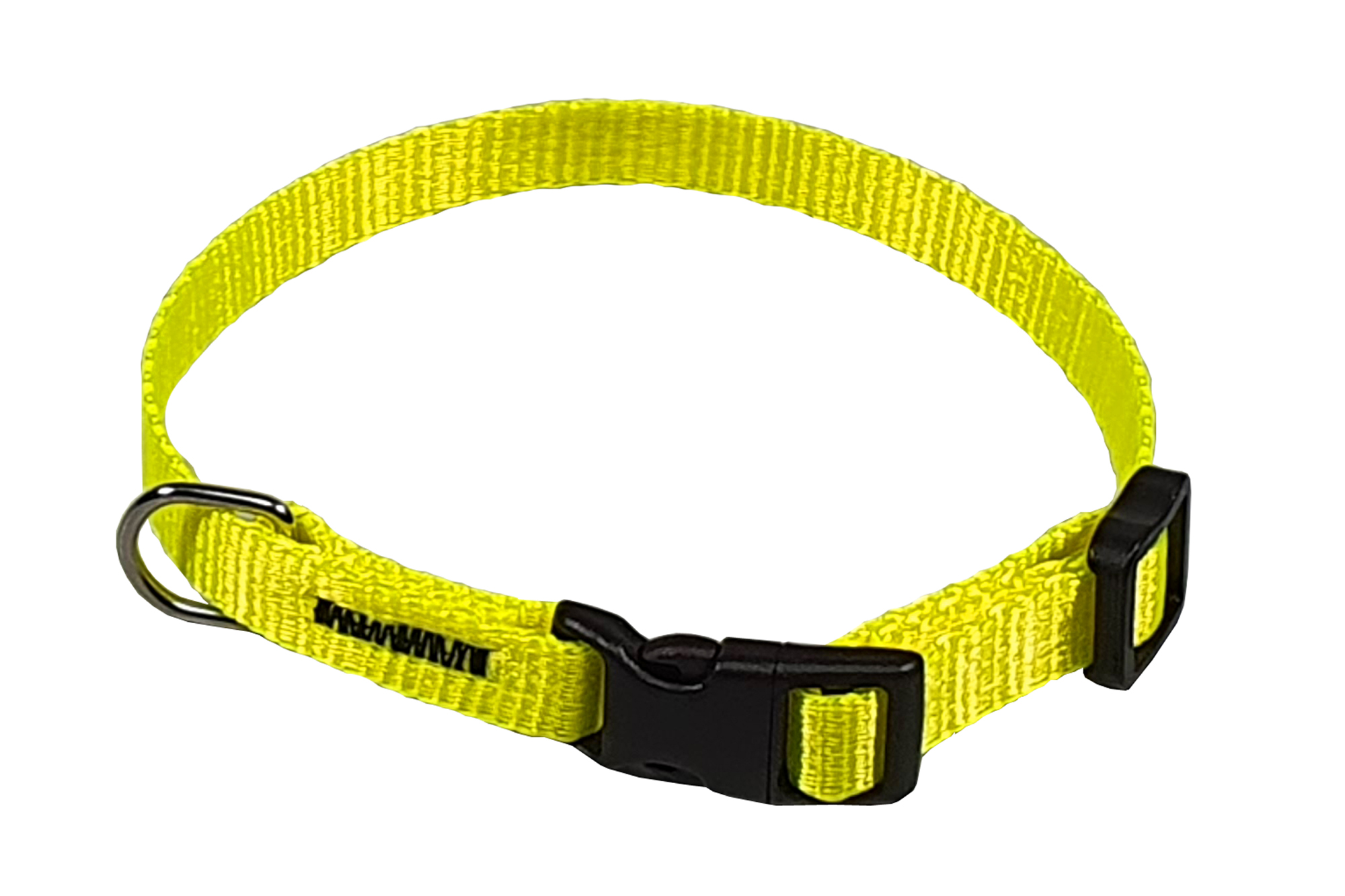 BAFPET Popruhové obojky NEON Barva: Zelená, Rozměr: 10mm x 18-26cm 18105N