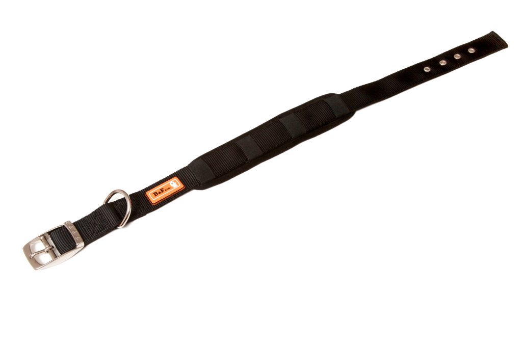 BAFPET Popruhové obojky, CLASSIK 30mm Barva: Červená, Rozměr: 30mm x 55cm /41-49/ 18122J