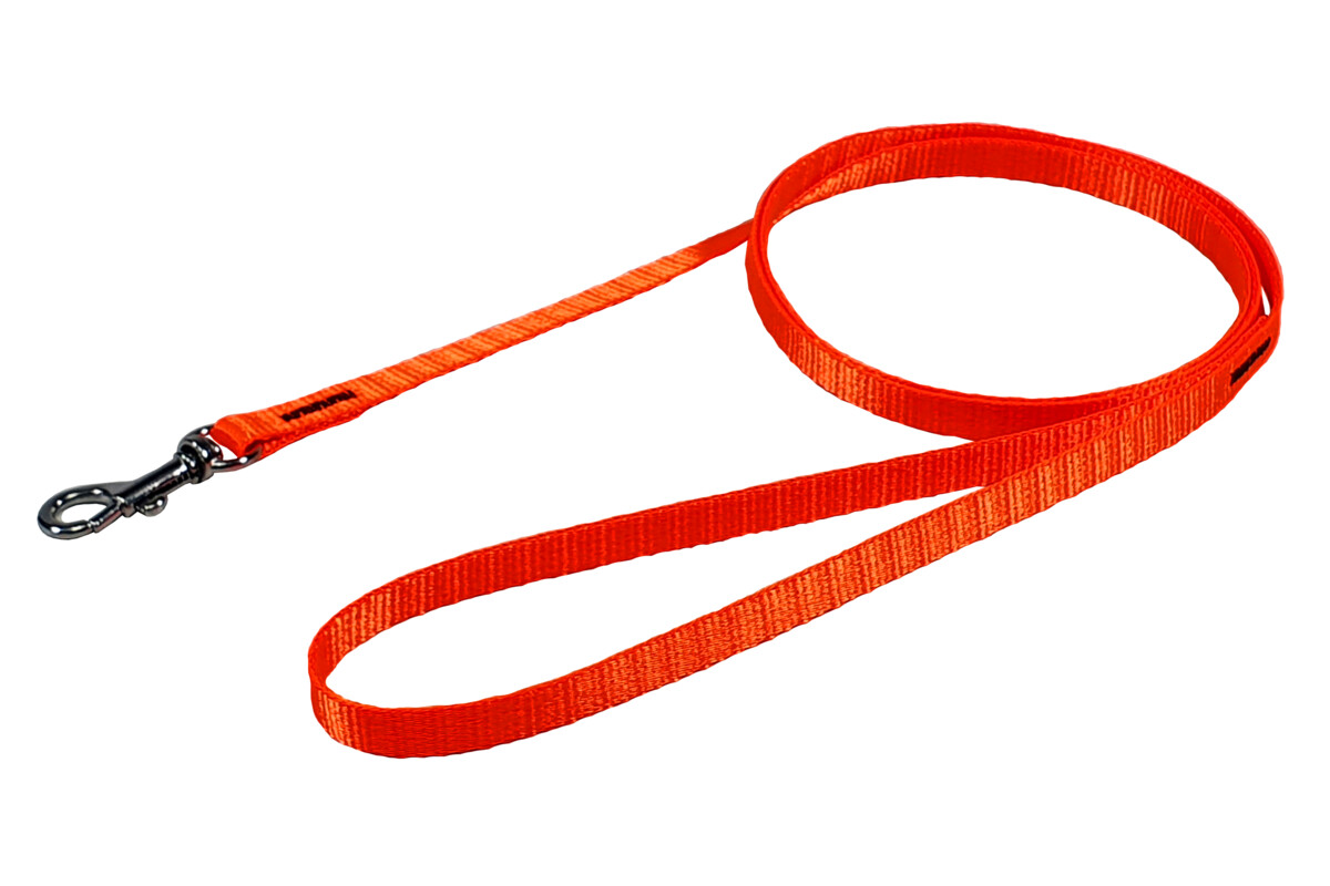 BAFPET Popruhová vodítka, NEON Barva: Žlutá, Rozměr: 10mm x 120cm 18202N