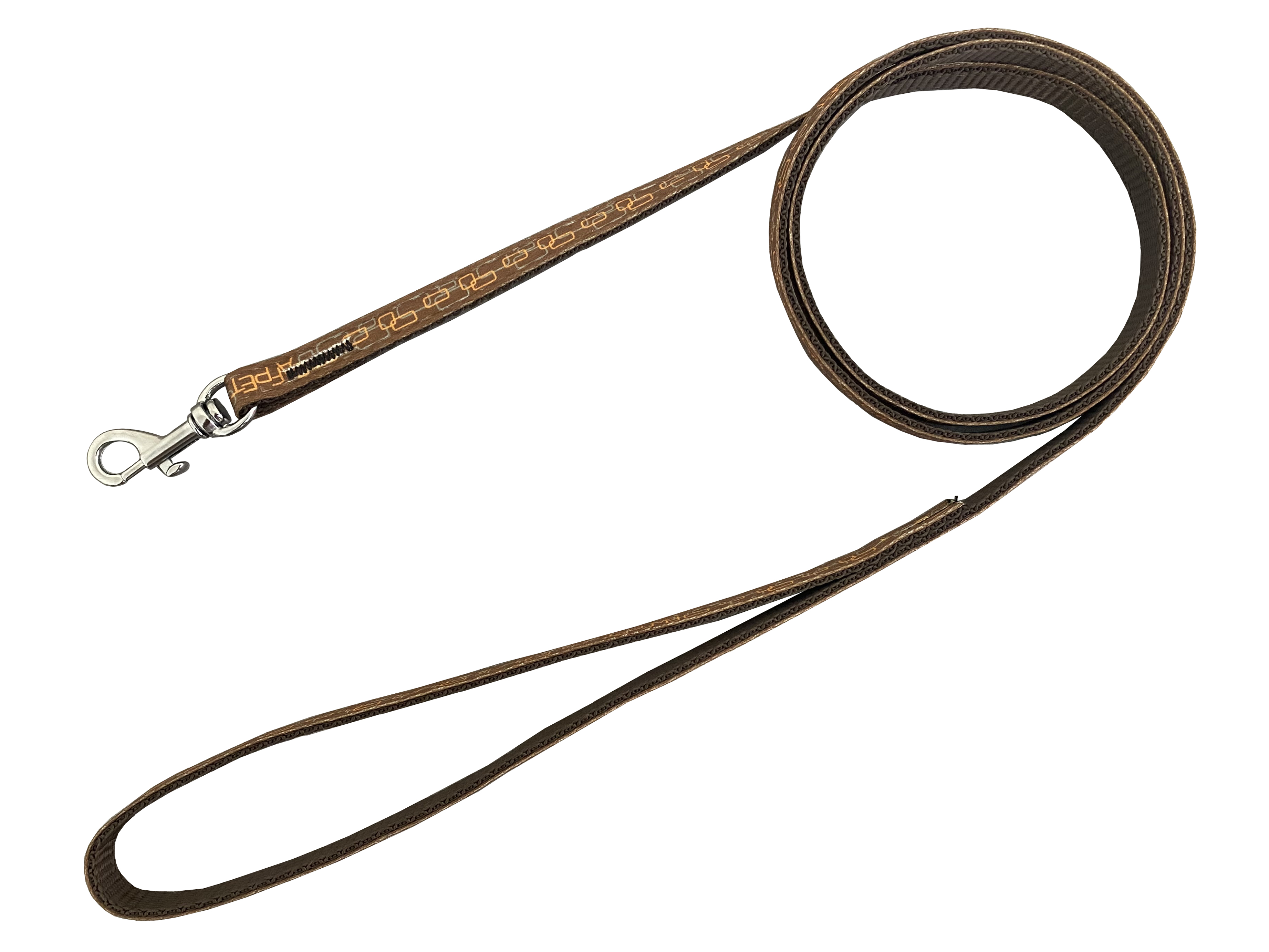 BAFPET Popruhová vodítka OBDELNÍČKY Barva: Červená, Rozměr: 10mm x 120cm 18202O